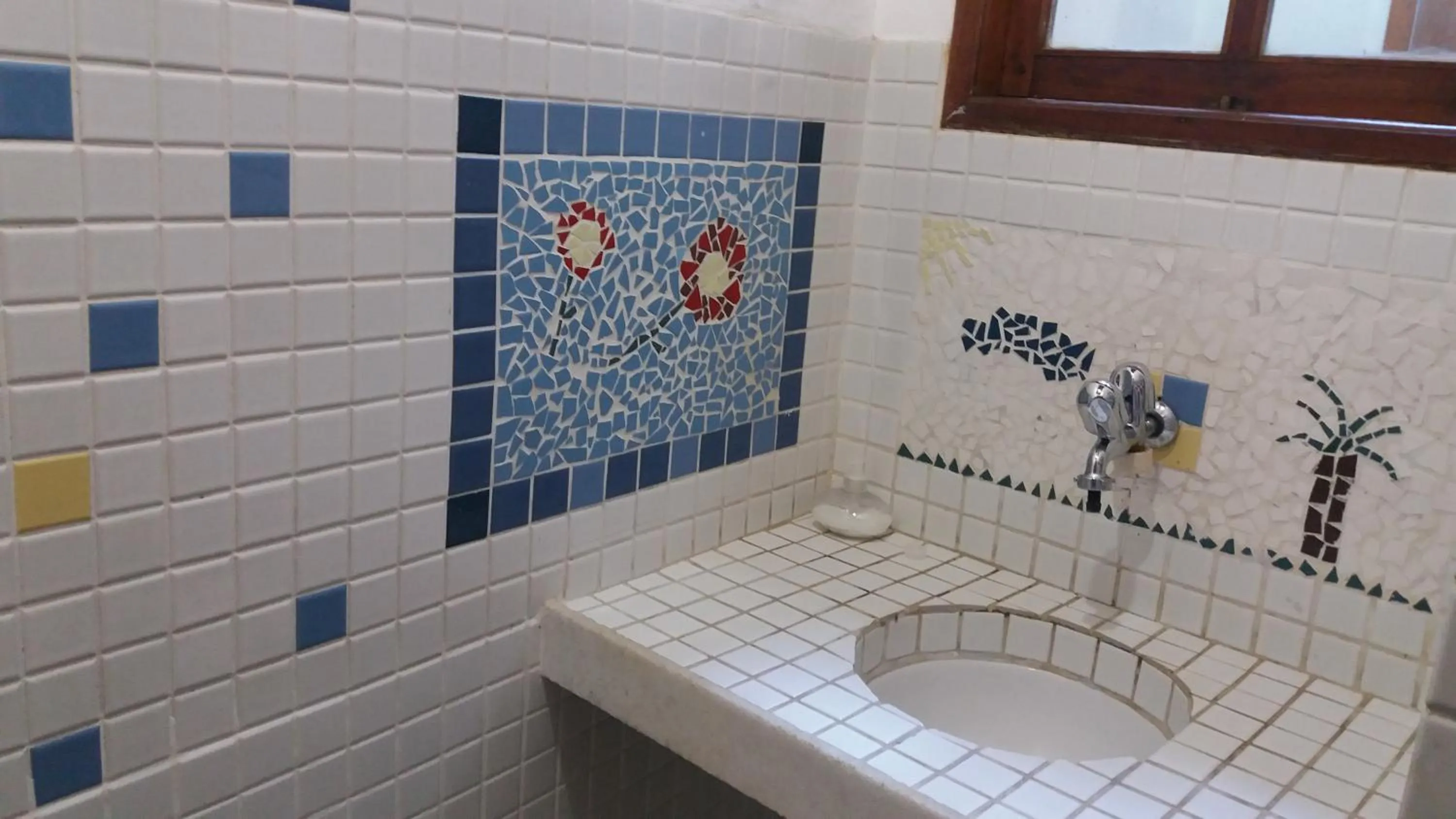 Bathroom in Be Hospedagem