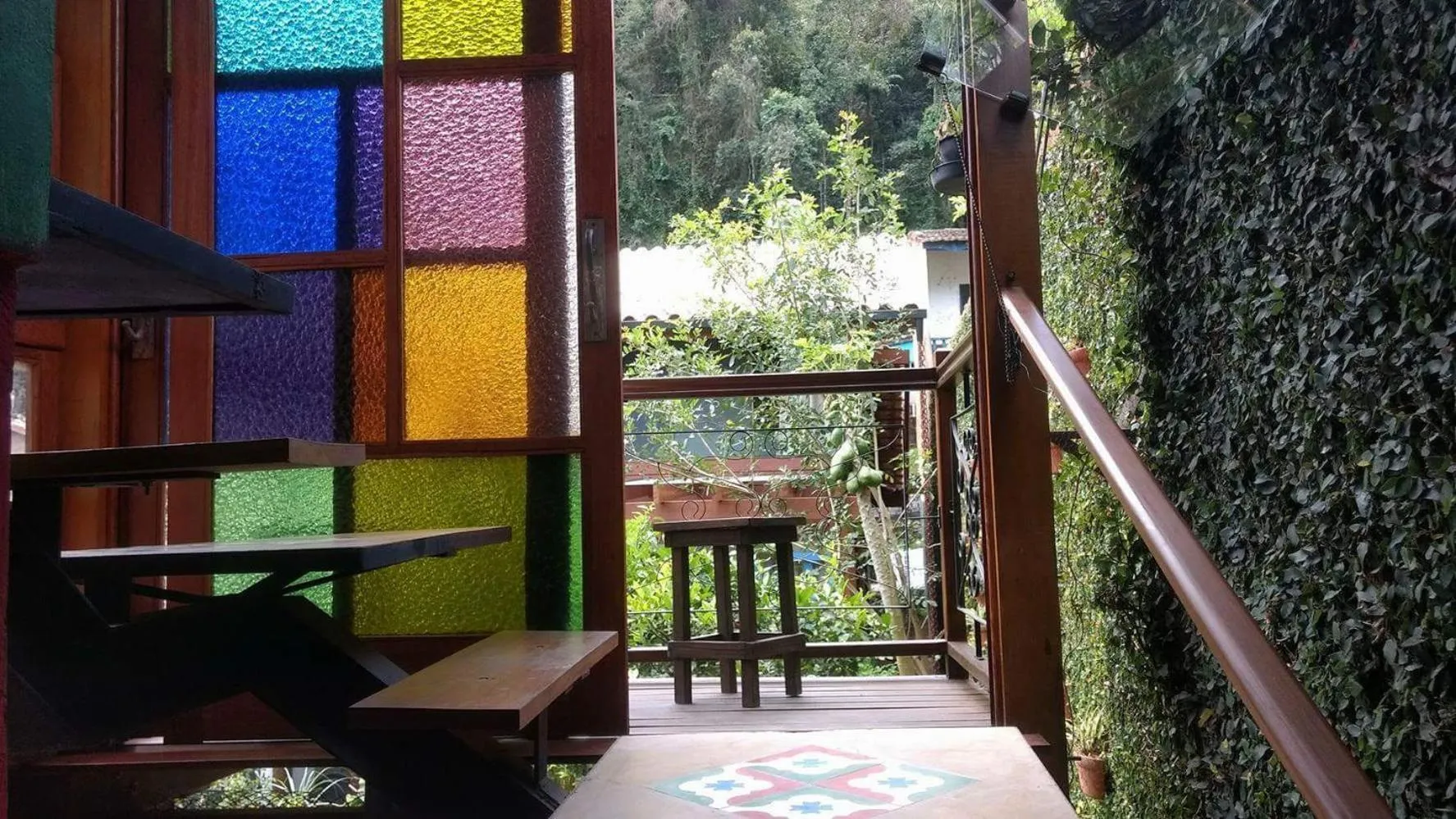 Patio in Be Hospedagem