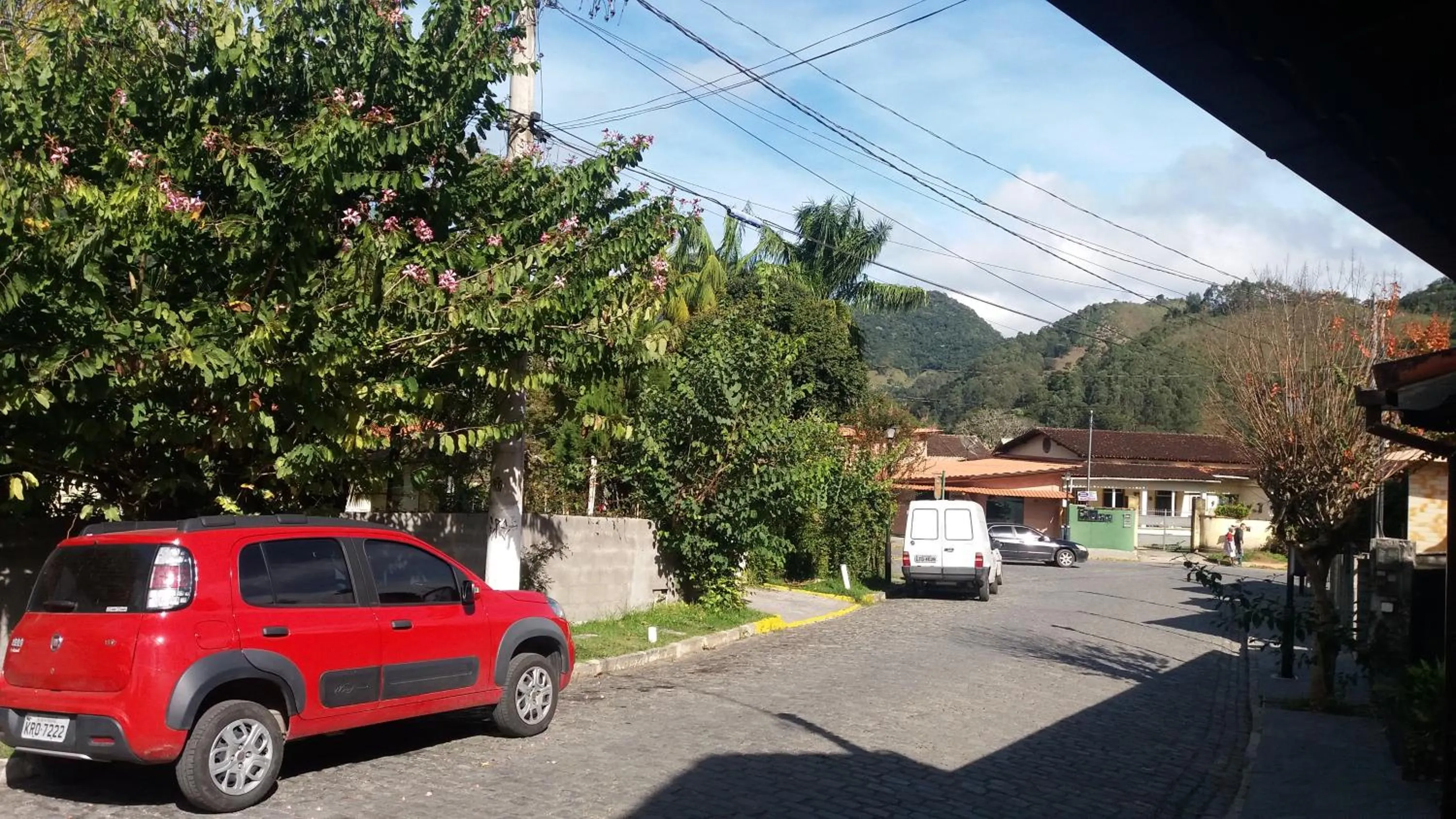 Street view in Be Hospedagem