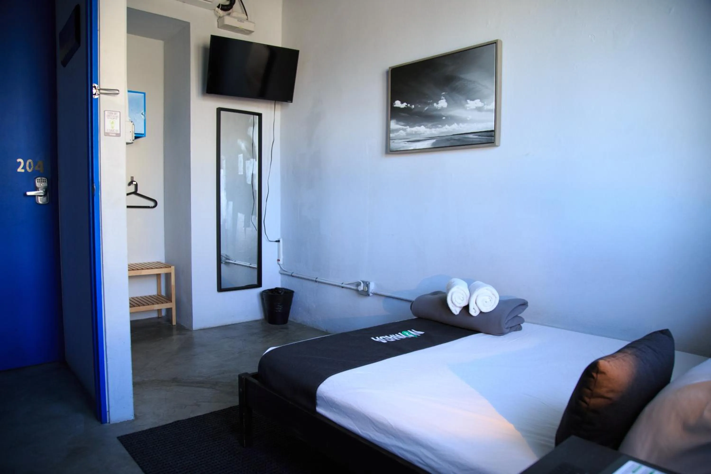 Bed in Nomada Urban Beach Hostel- Calle Loiza