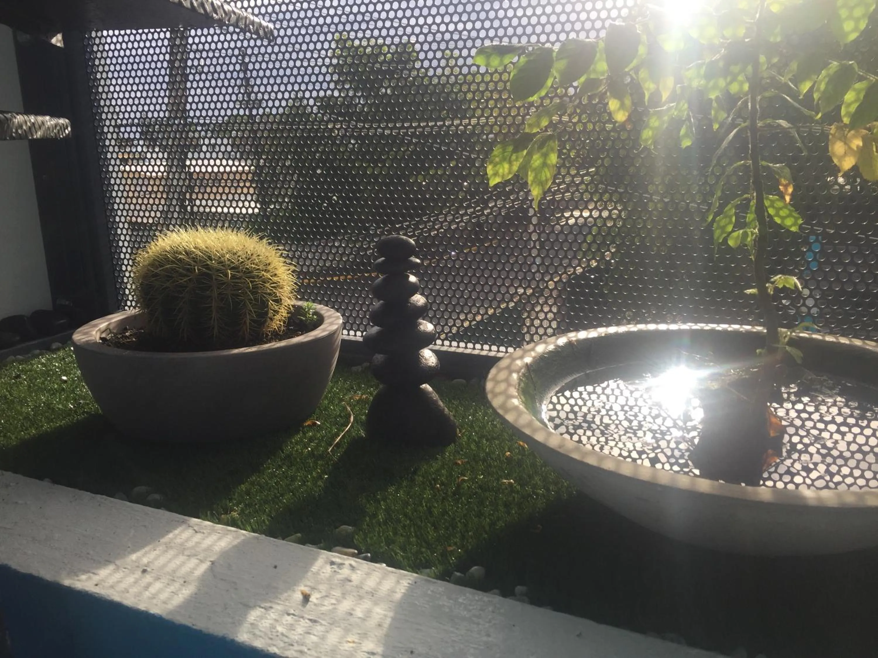 Decorative detail in Nomada Urban Beach Hostel- Calle Loiza