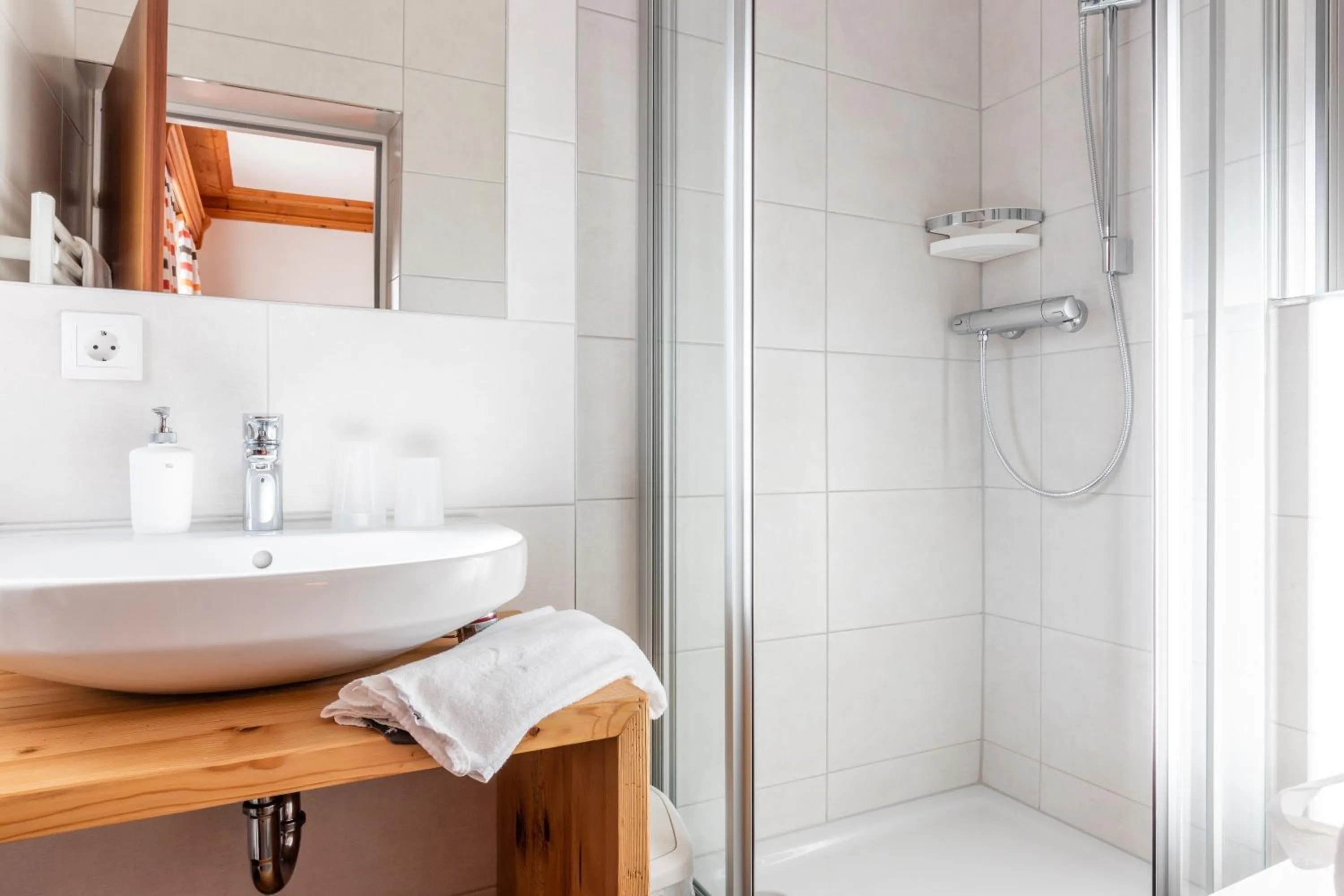 Bathroom in Hotel Kollerhof