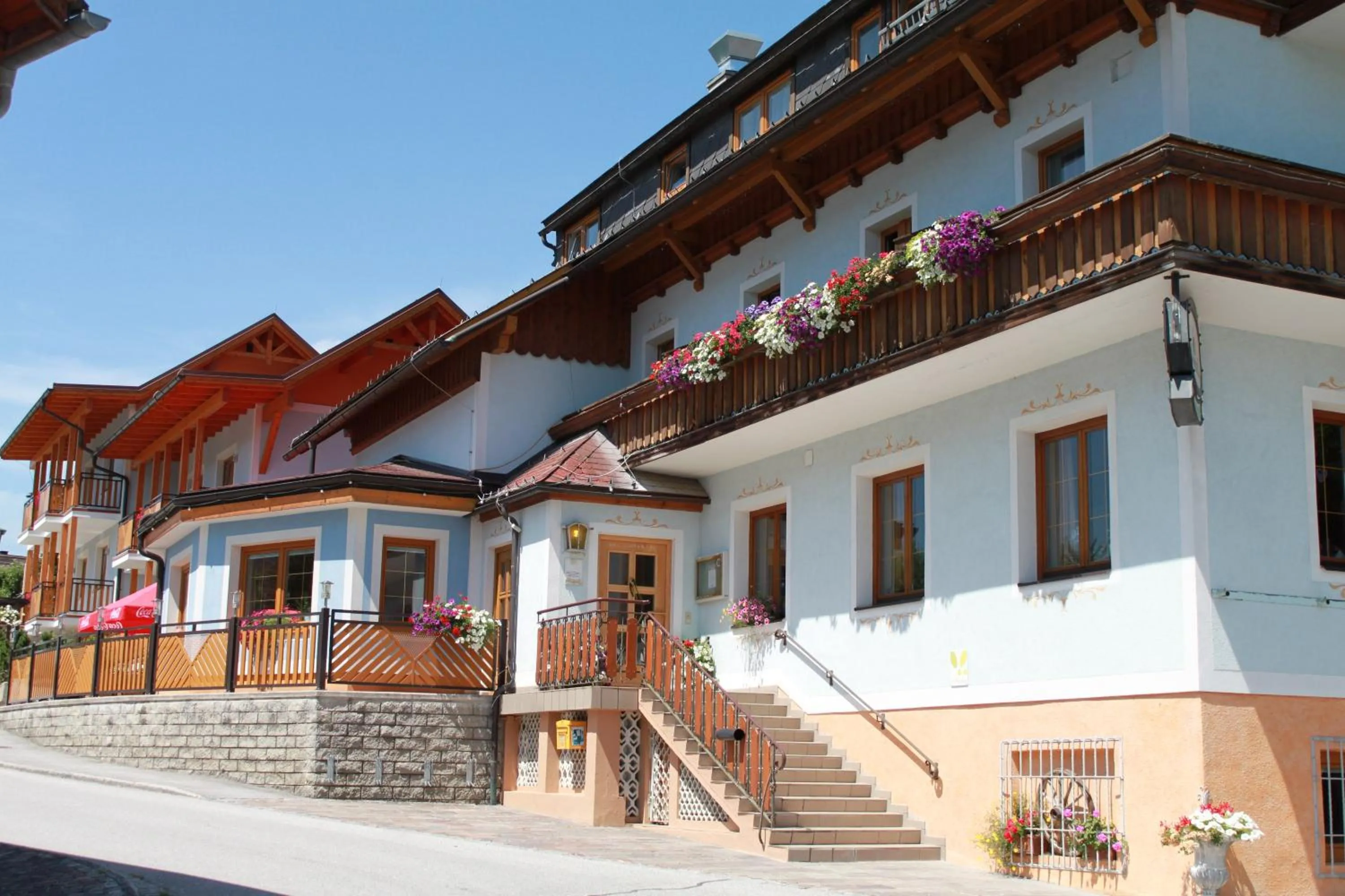 Facade/entrance in Hotel Kollerhof