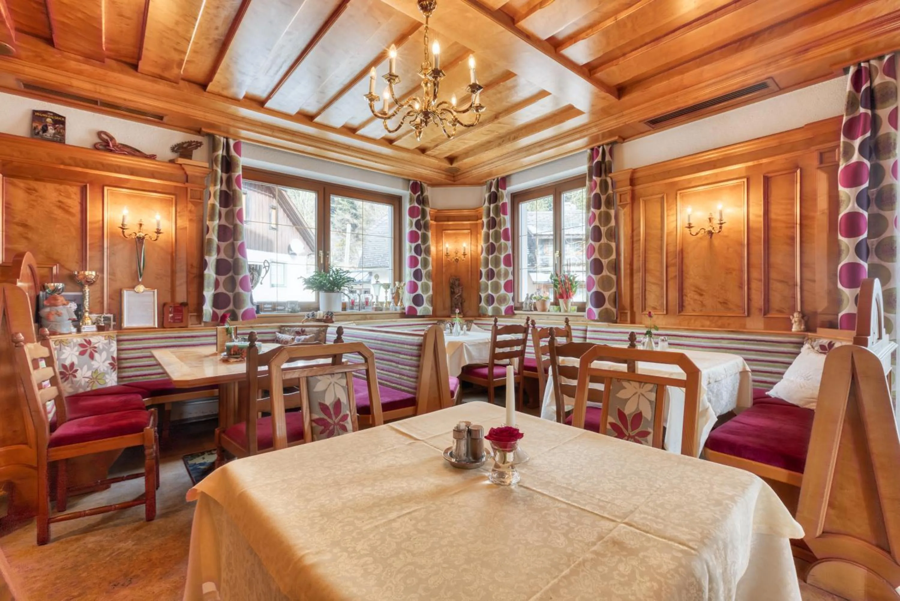 Restaurant/places to eat in Hotel Kollerhof