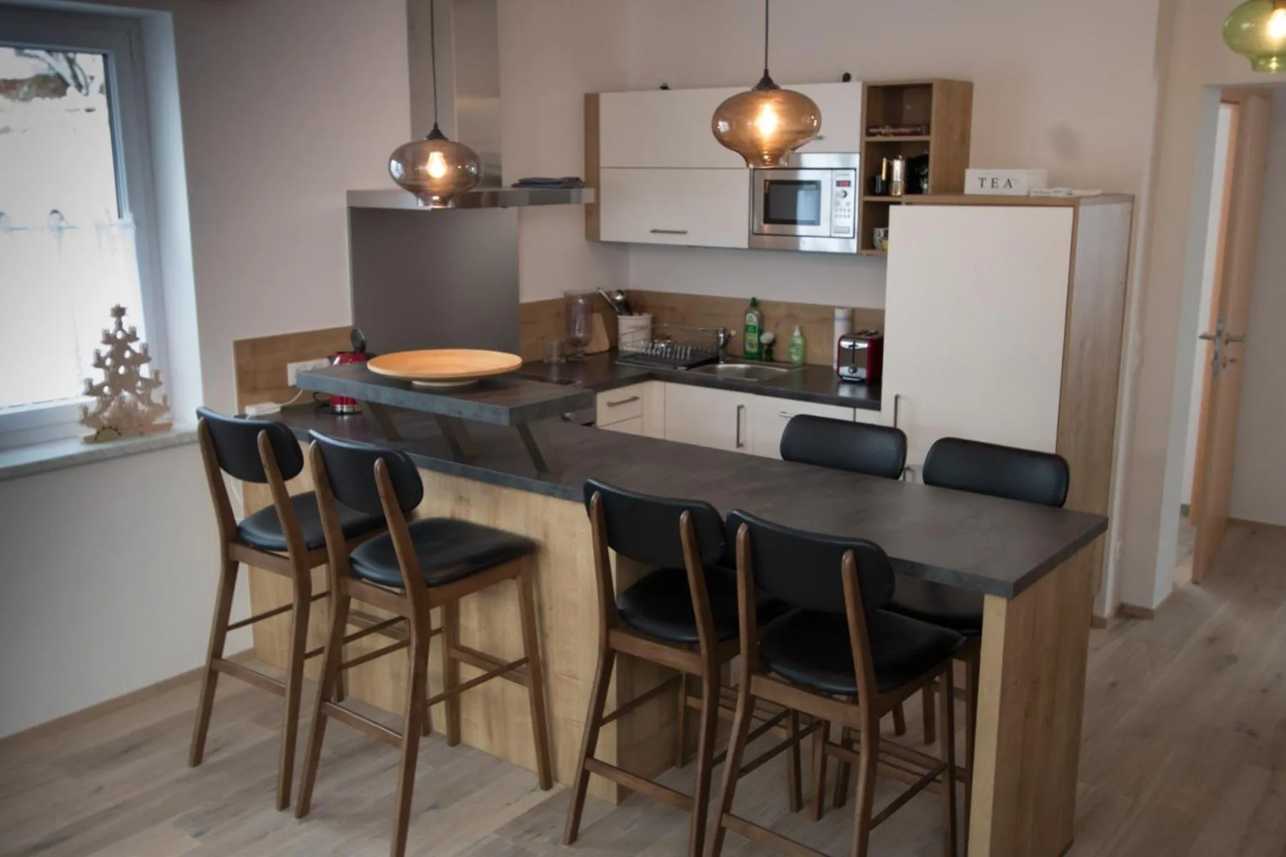 Kitchen or kitchenette in Hotel Kollerhof