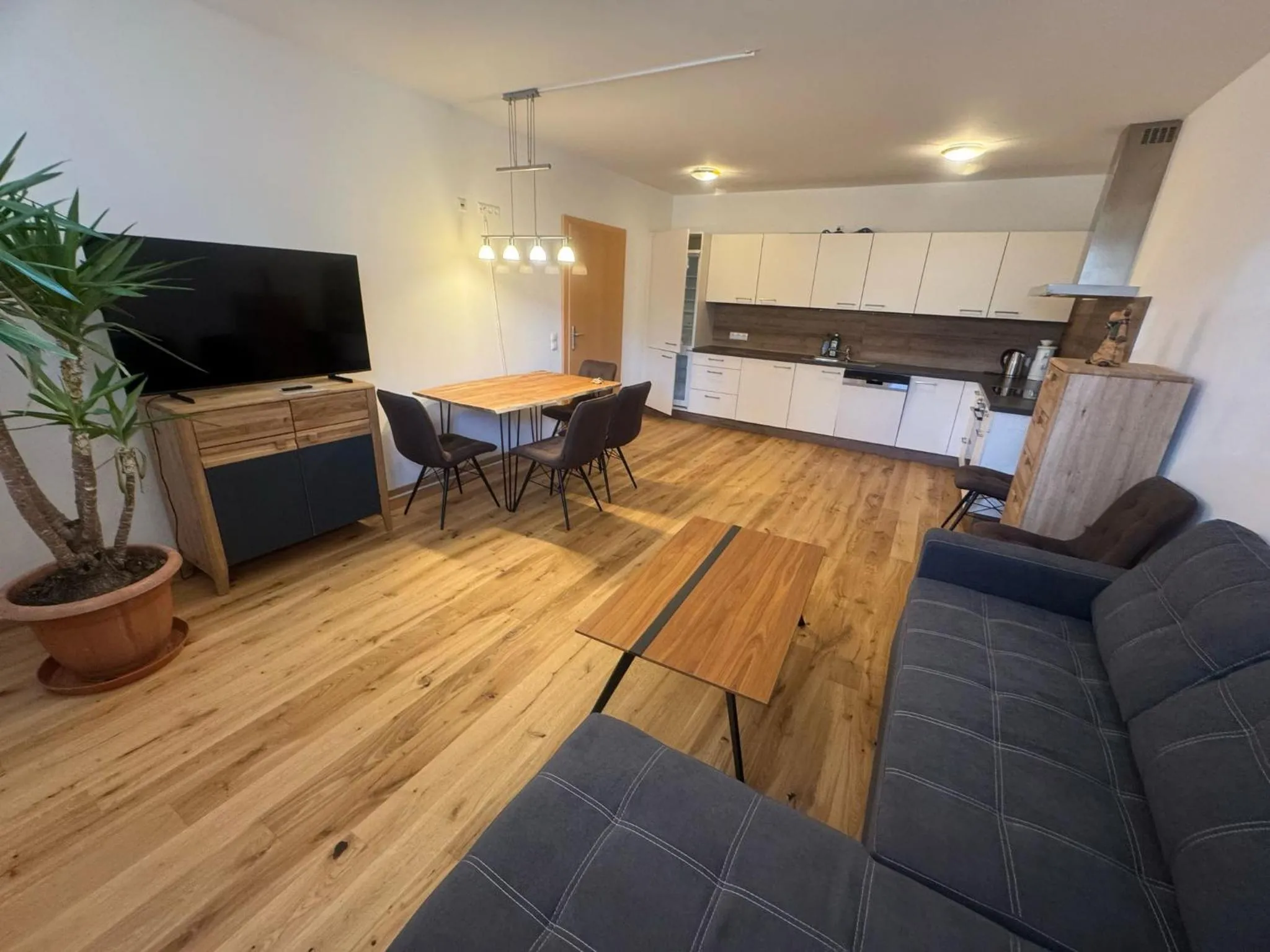 Kitchen or kitchenette in Hotel Kollerhof