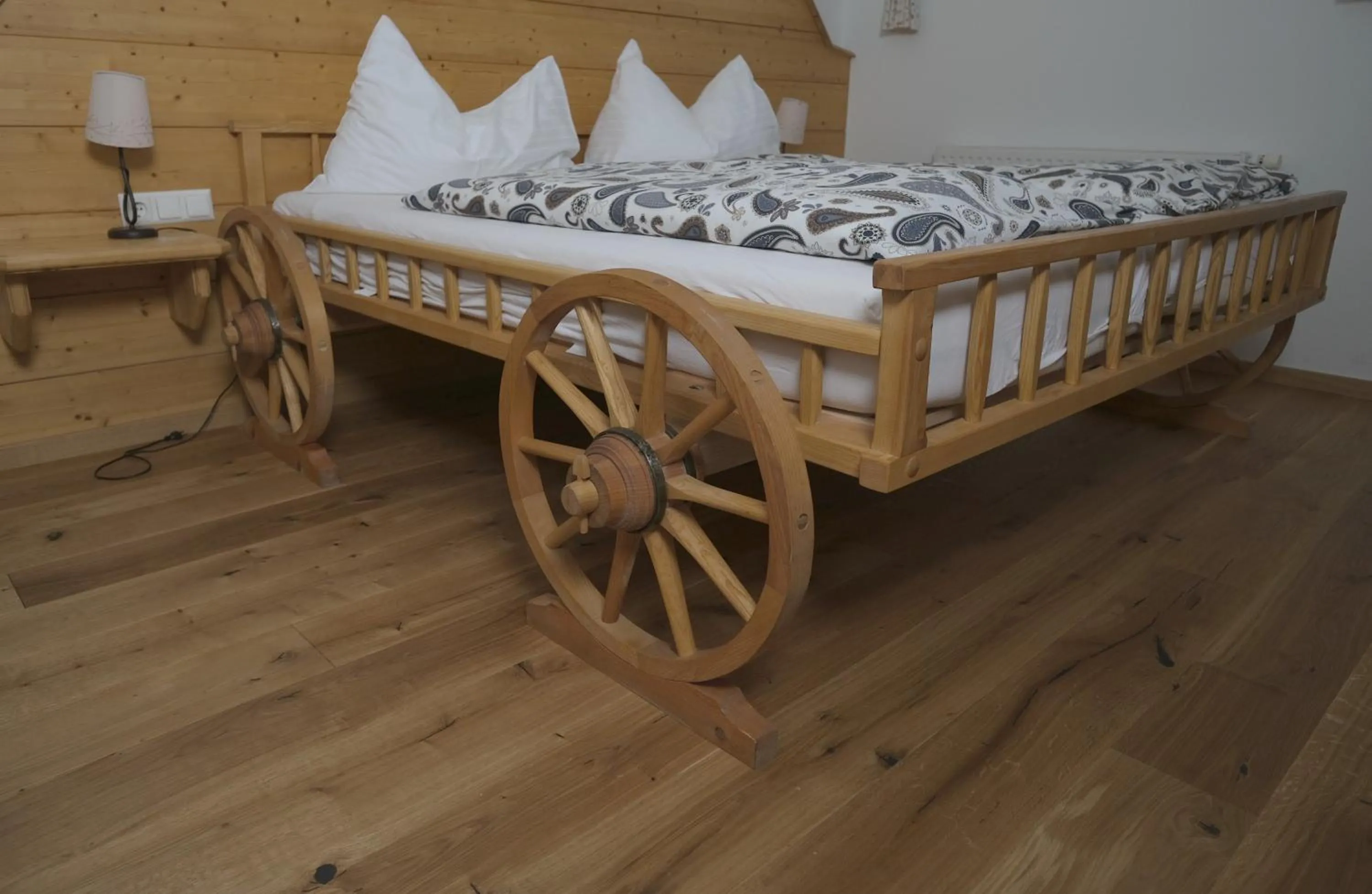 Bedroom, Bed in Hotel Kollerhof