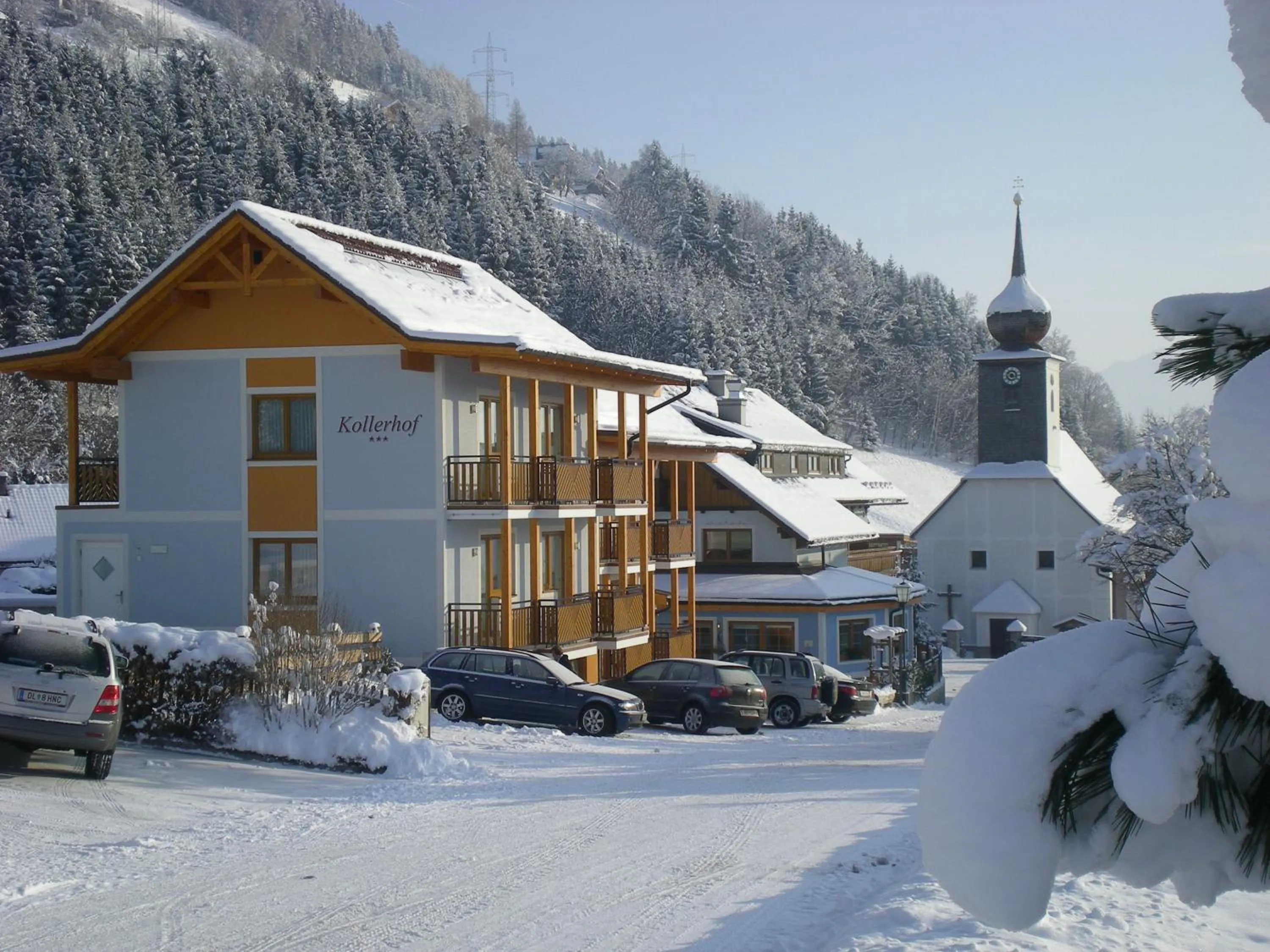 Property building in Hotel Kollerhof