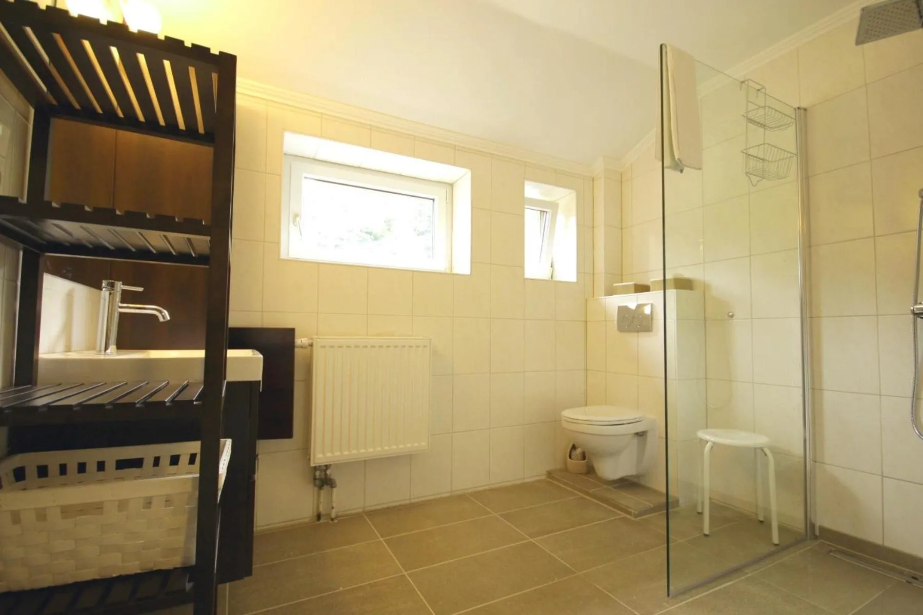 Shower in Hotel Kollerhof