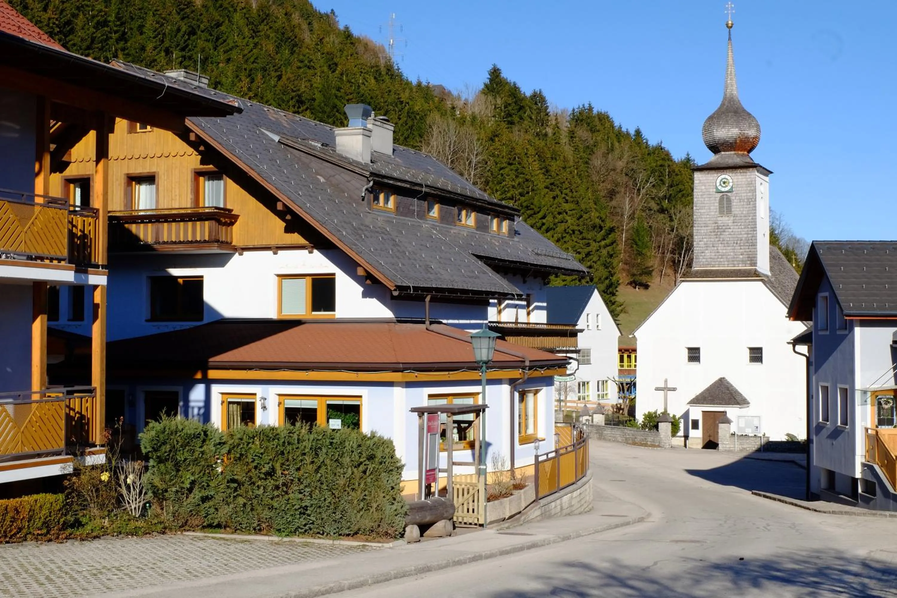 Property building in Hotel Kollerhof