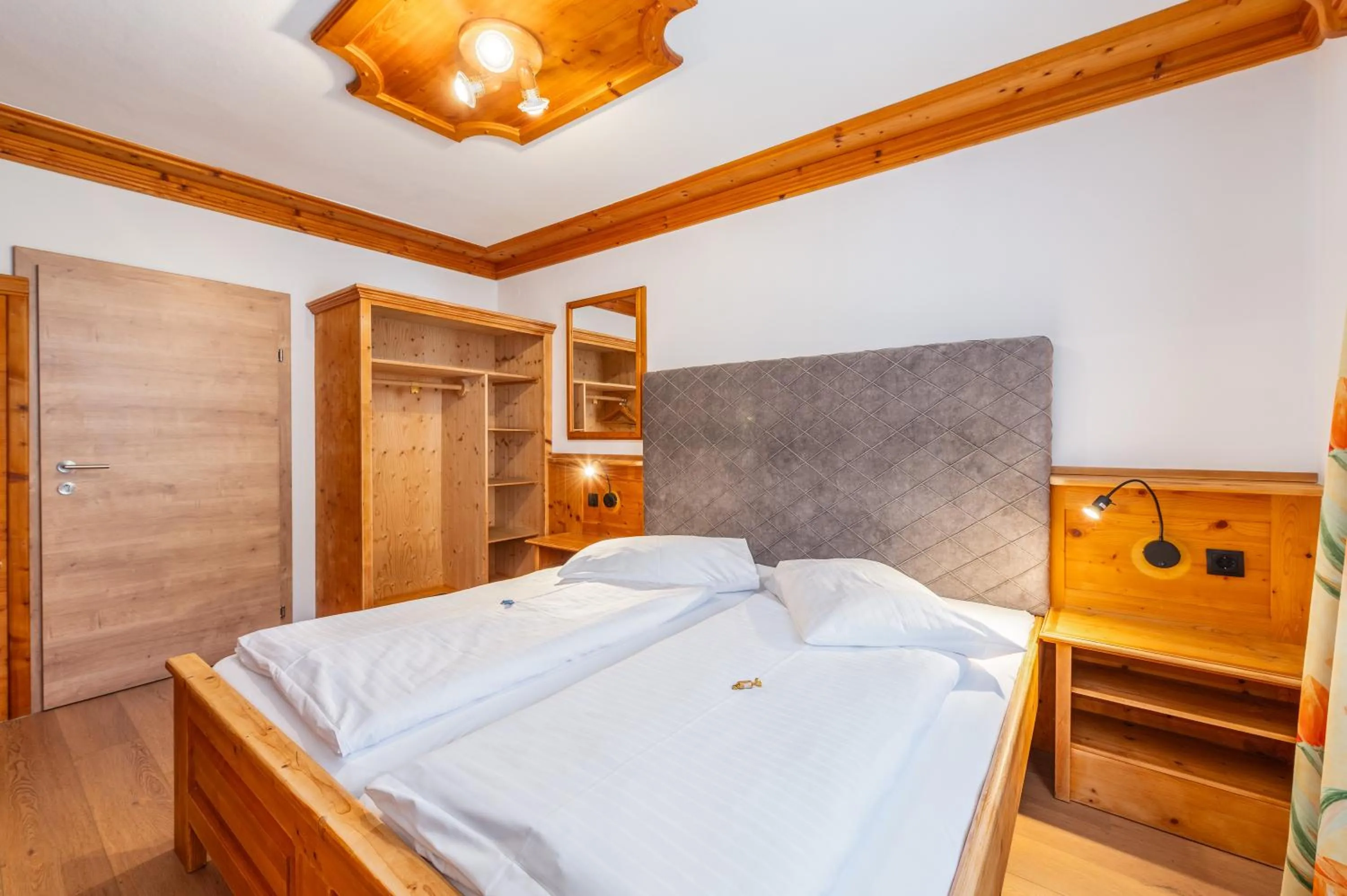 Bedroom, Bed in Hotel Kollerhof