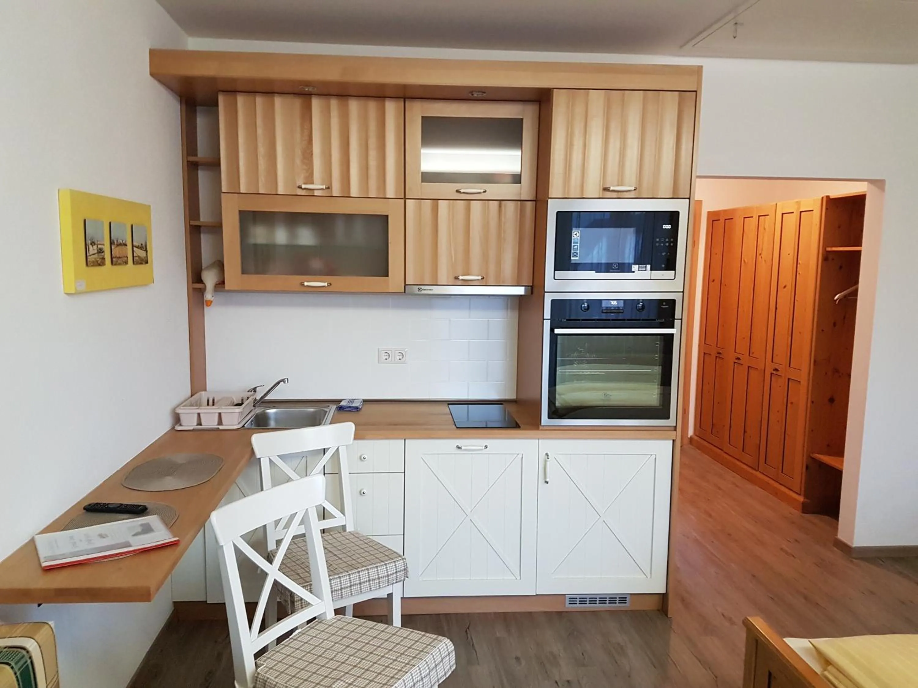 Kitchen or kitchenette in Hotel Kollerhof
