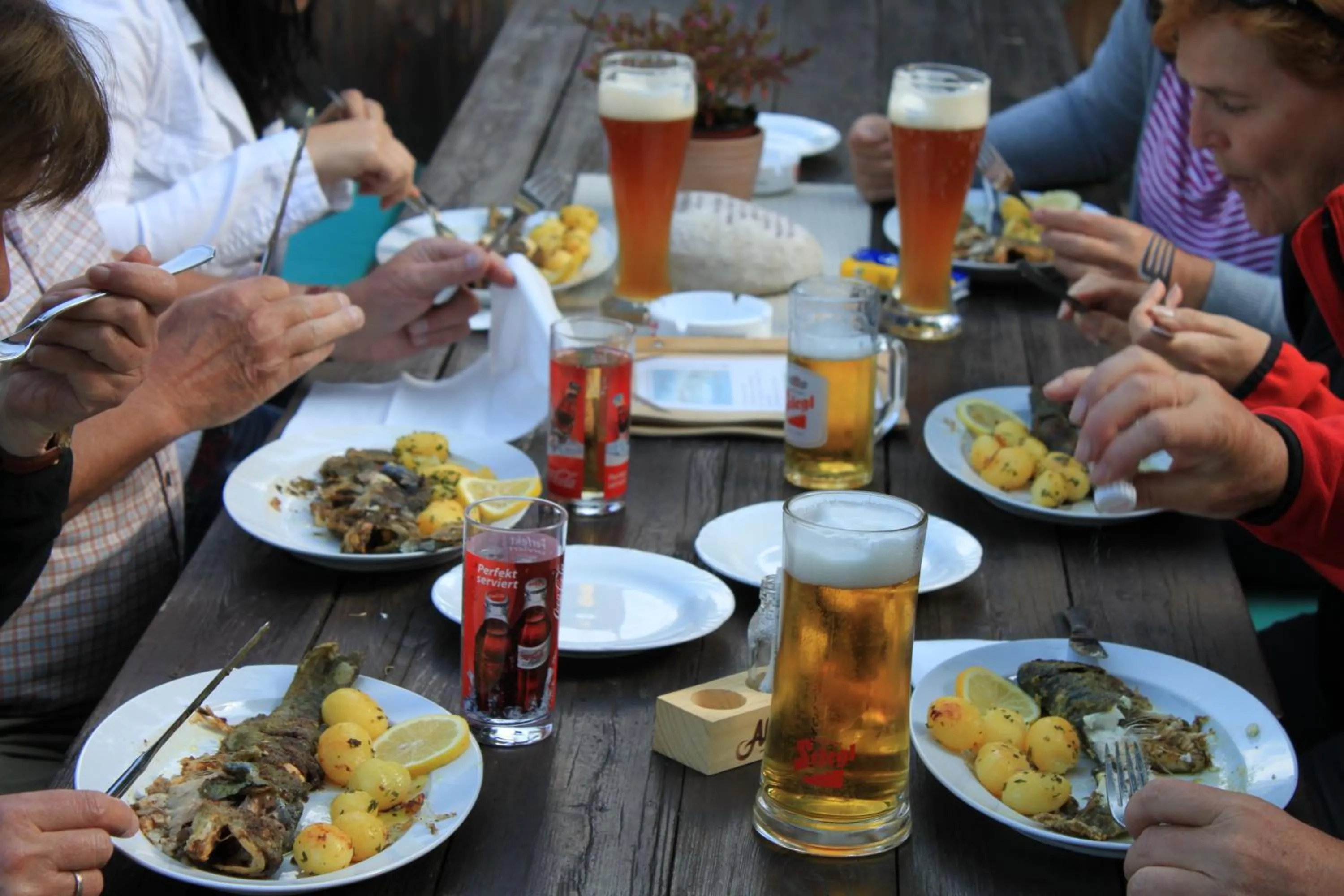 Food and drinks in Hotel Kollerhof