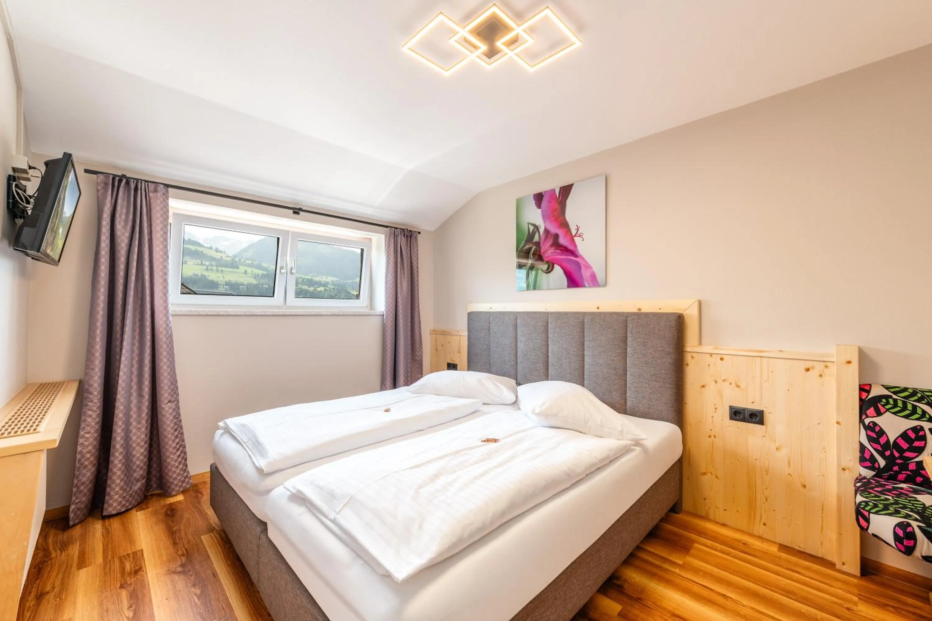 Bedroom, Bed in Hotel Kollerhof