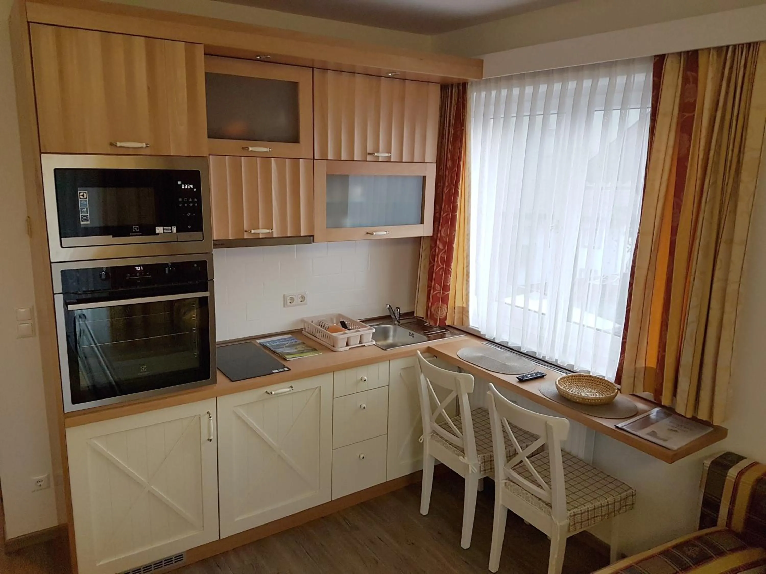 Kitchen or kitchenette in Hotel Kollerhof