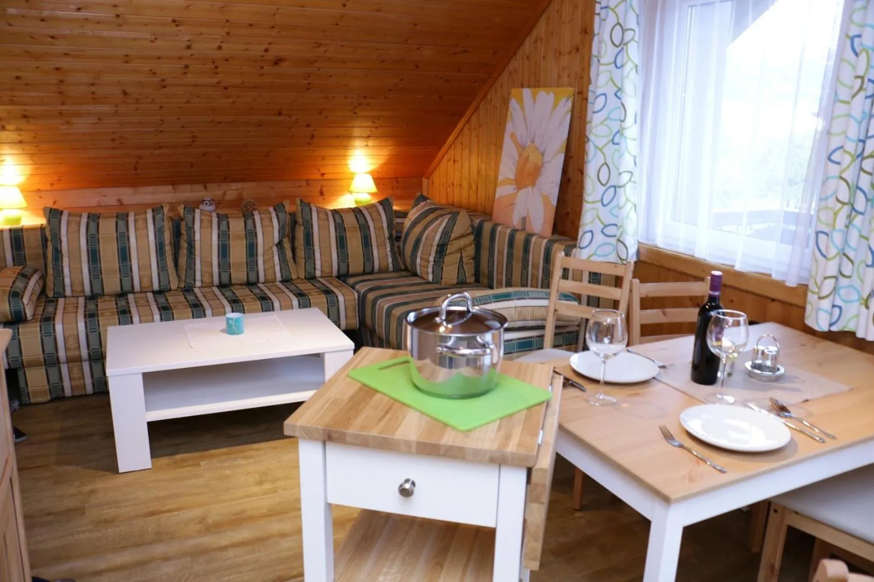 Seating area in Hotel Kollerhof