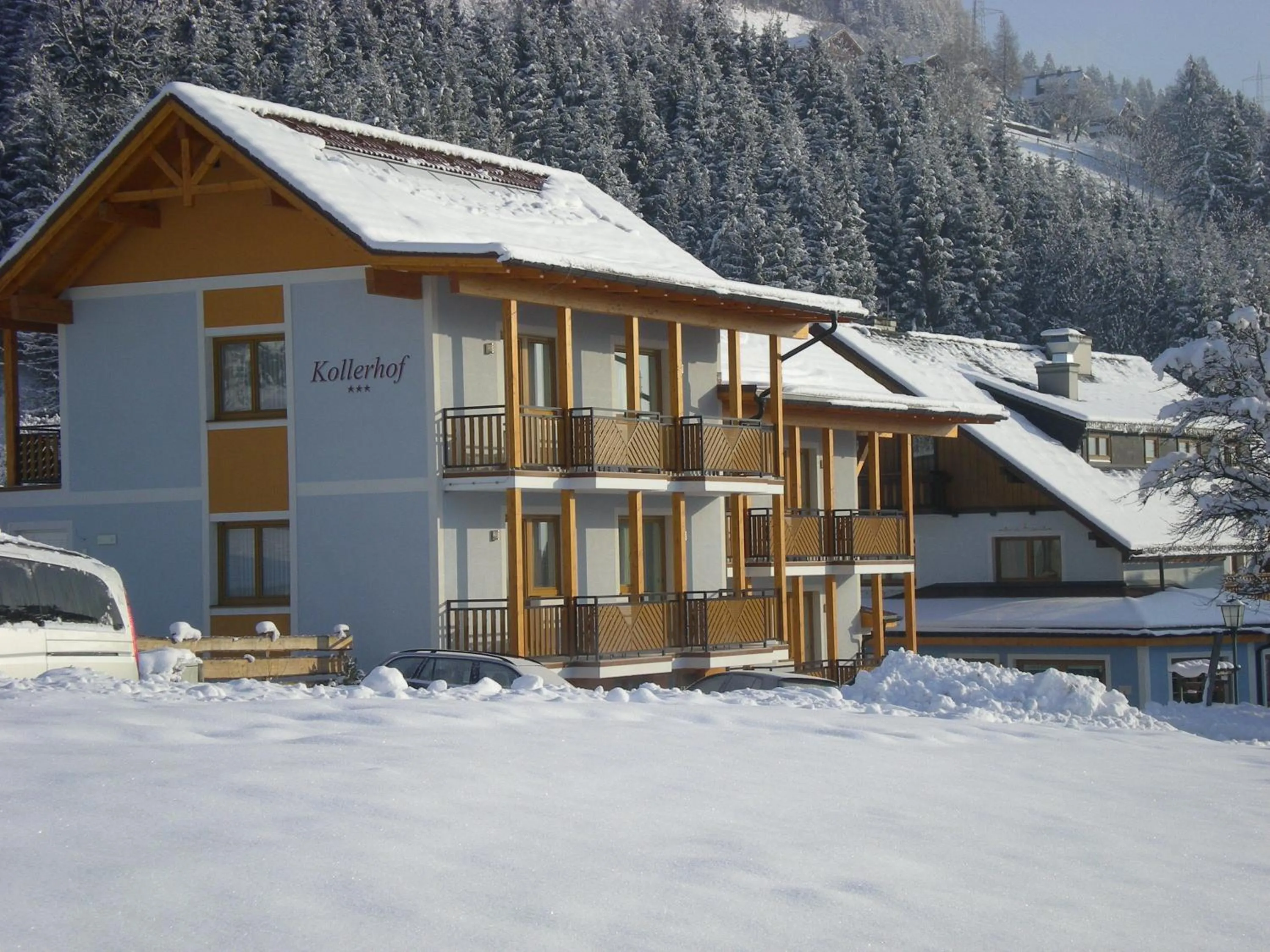 Property building in Hotel Kollerhof