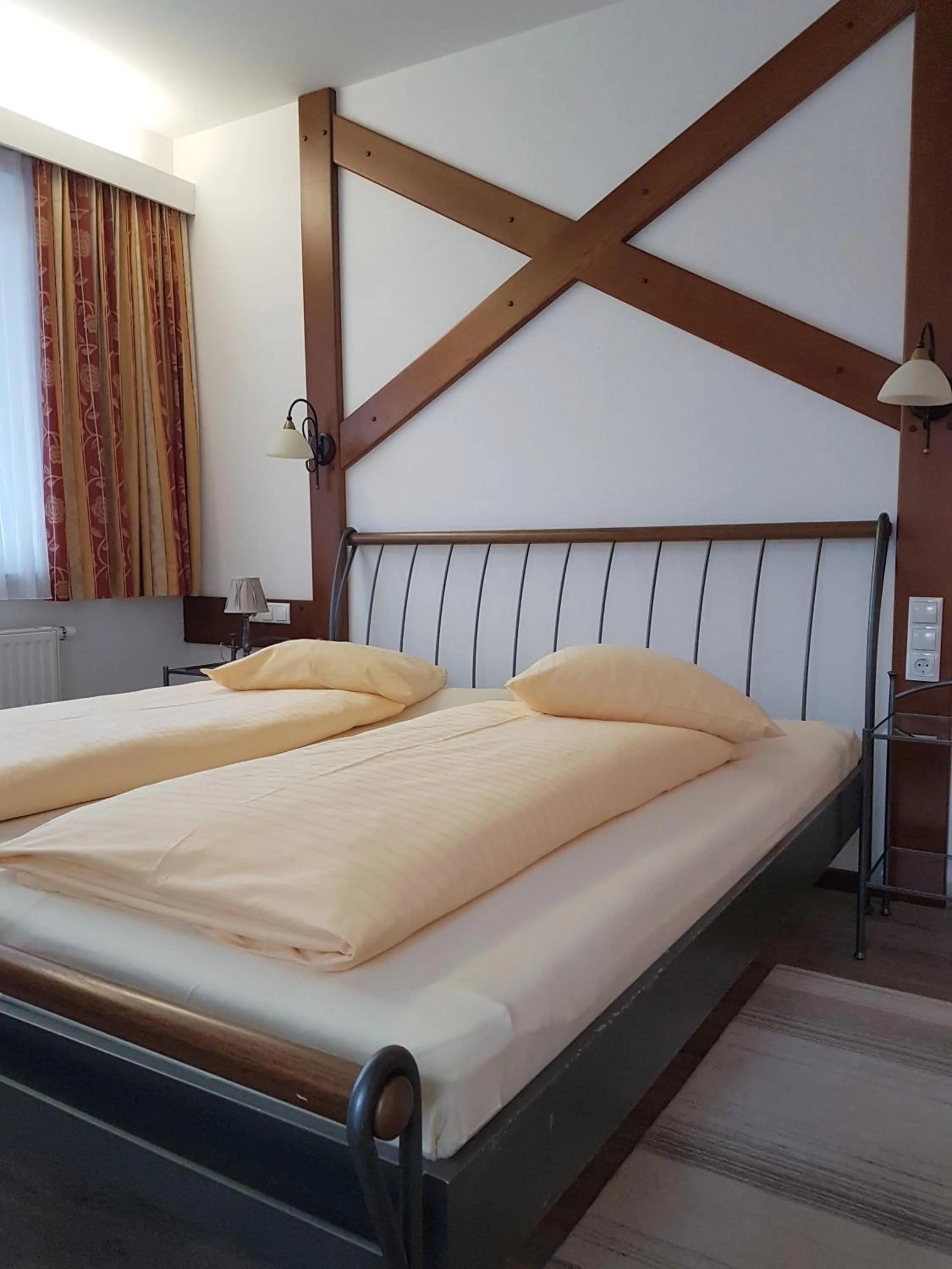 Bedroom, Bed in Hotel Kollerhof