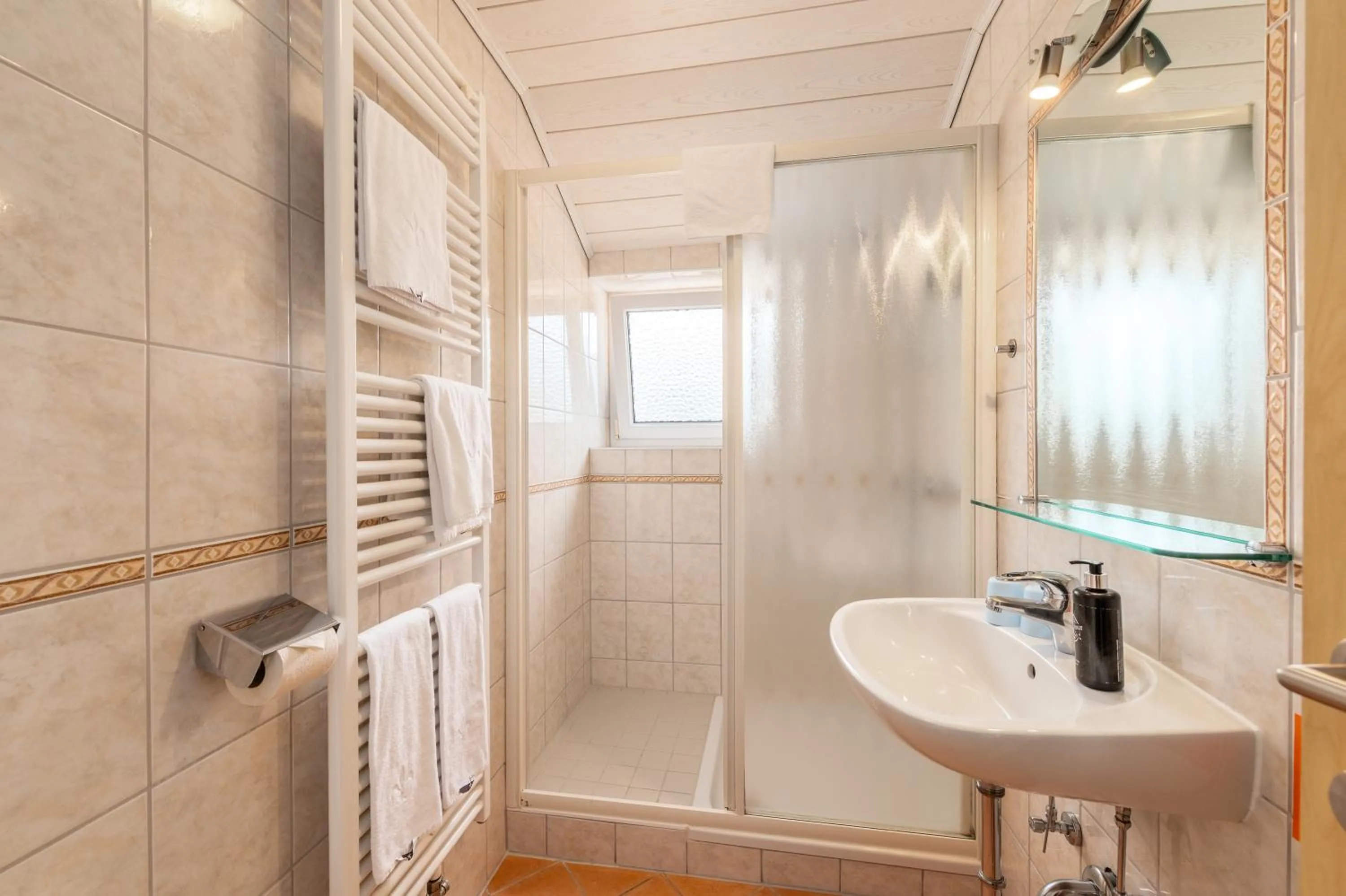 Bathroom in Hotel Kollerhof