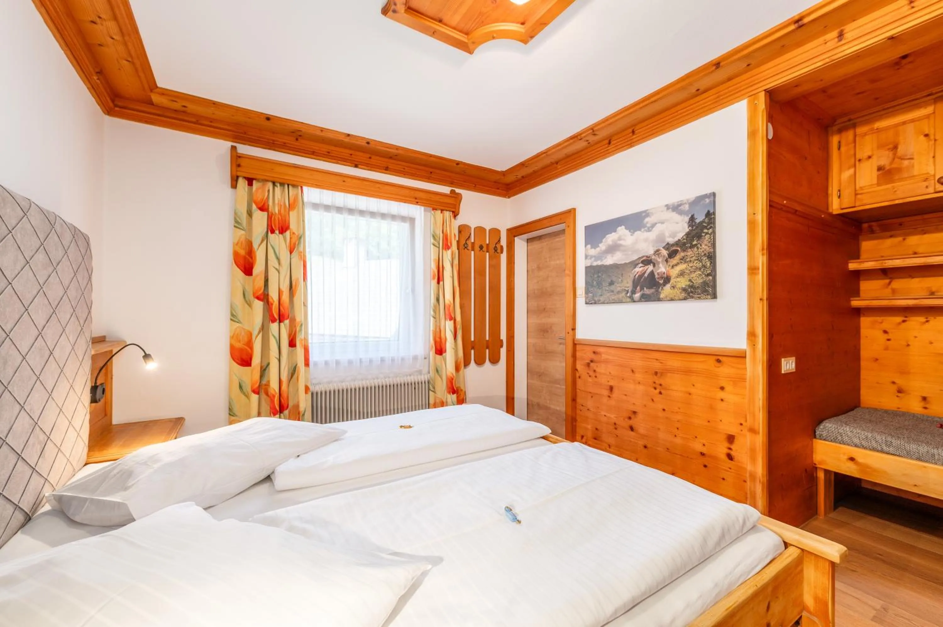 Bedroom, Bed in Hotel Kollerhof