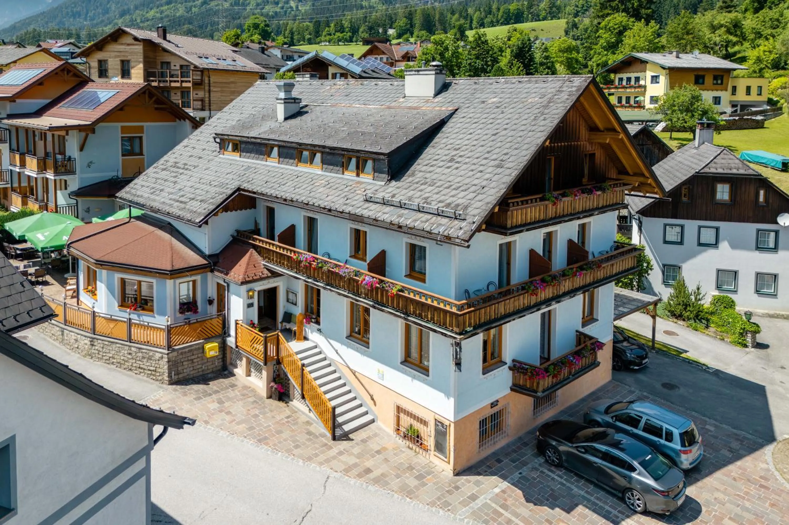 Property building in Hotel Kollerhof