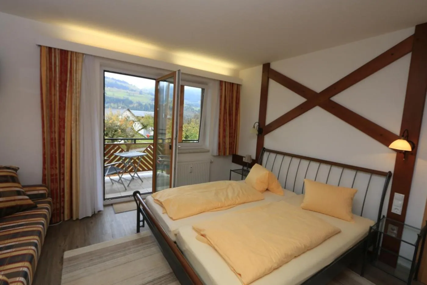 Bedroom, Bed in Hotel Kollerhof