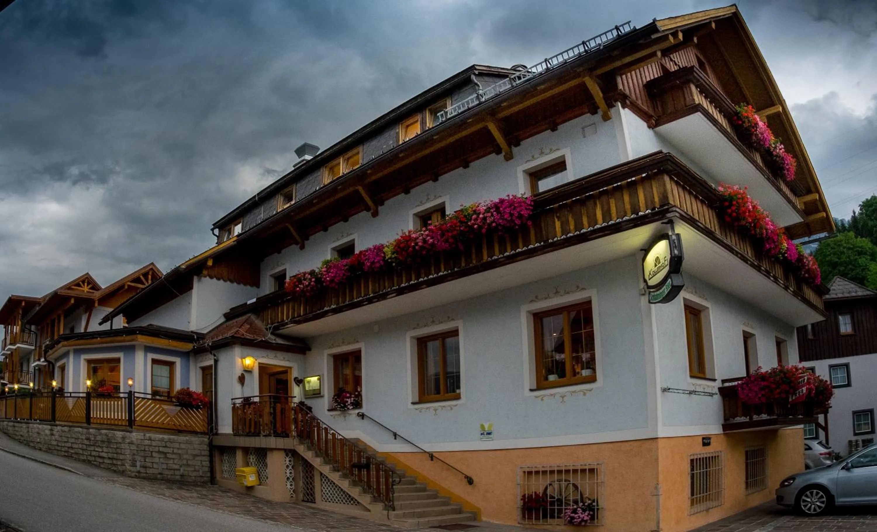 Facade/entrance in Hotel Kollerhof