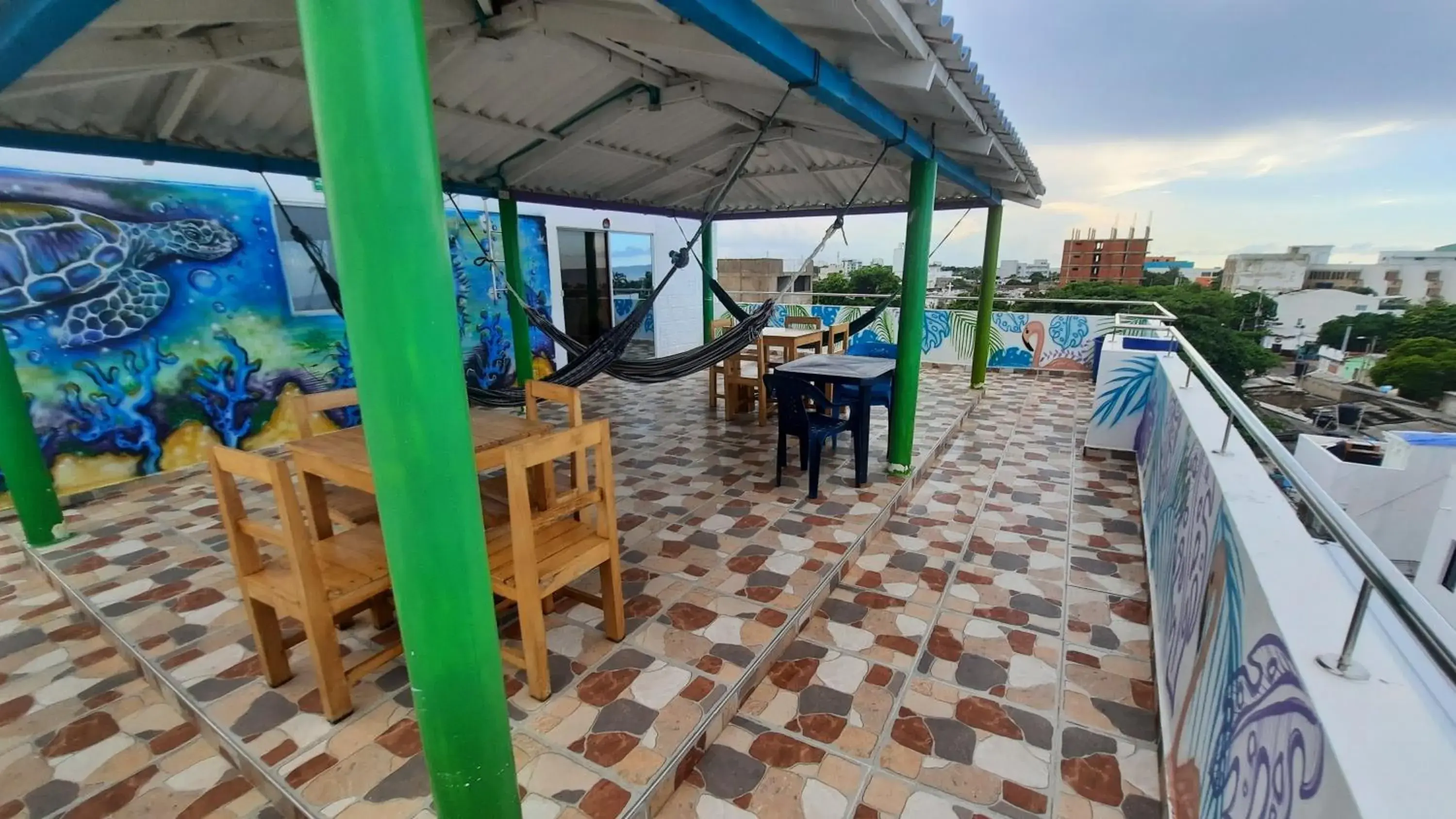 Twin Room with Private Bathroom - single occupancy in Hotel Brisas del Nare Twin Room with Private Bathroom - single occupancy in Hotel Brisas del Nare