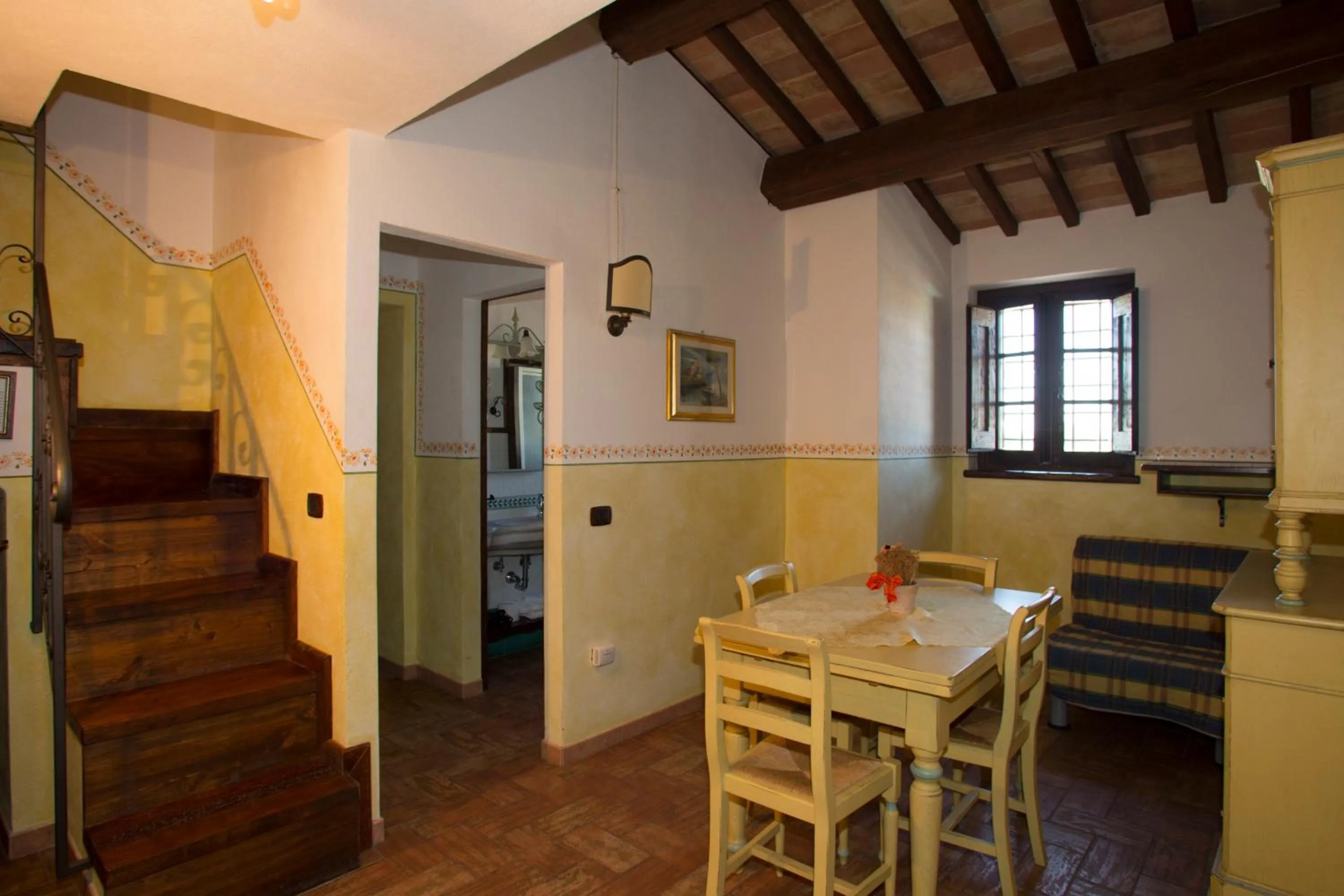 Living room in Terre Del Cantico Country House