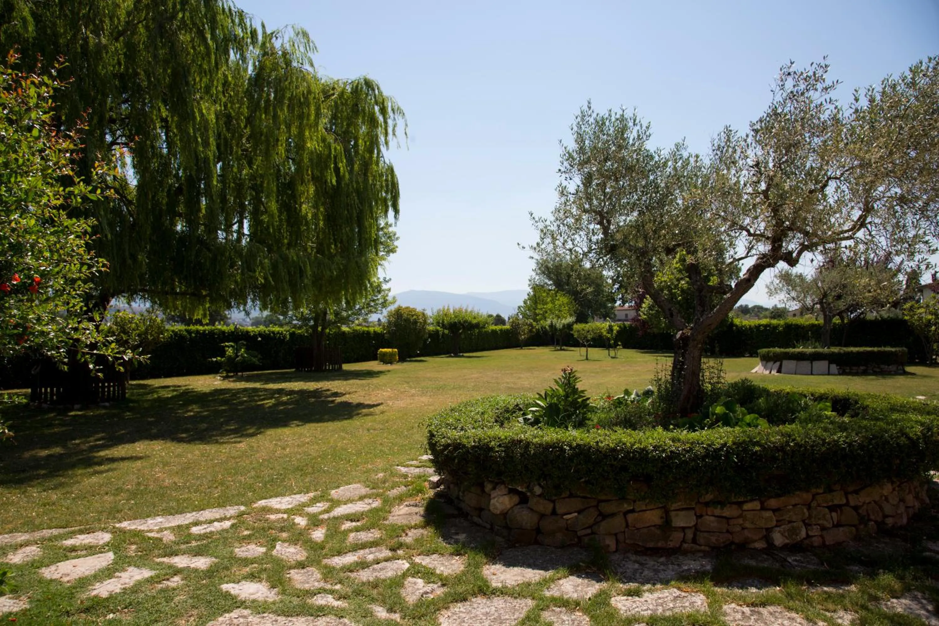 Garden in Terre Del Cantico Country House