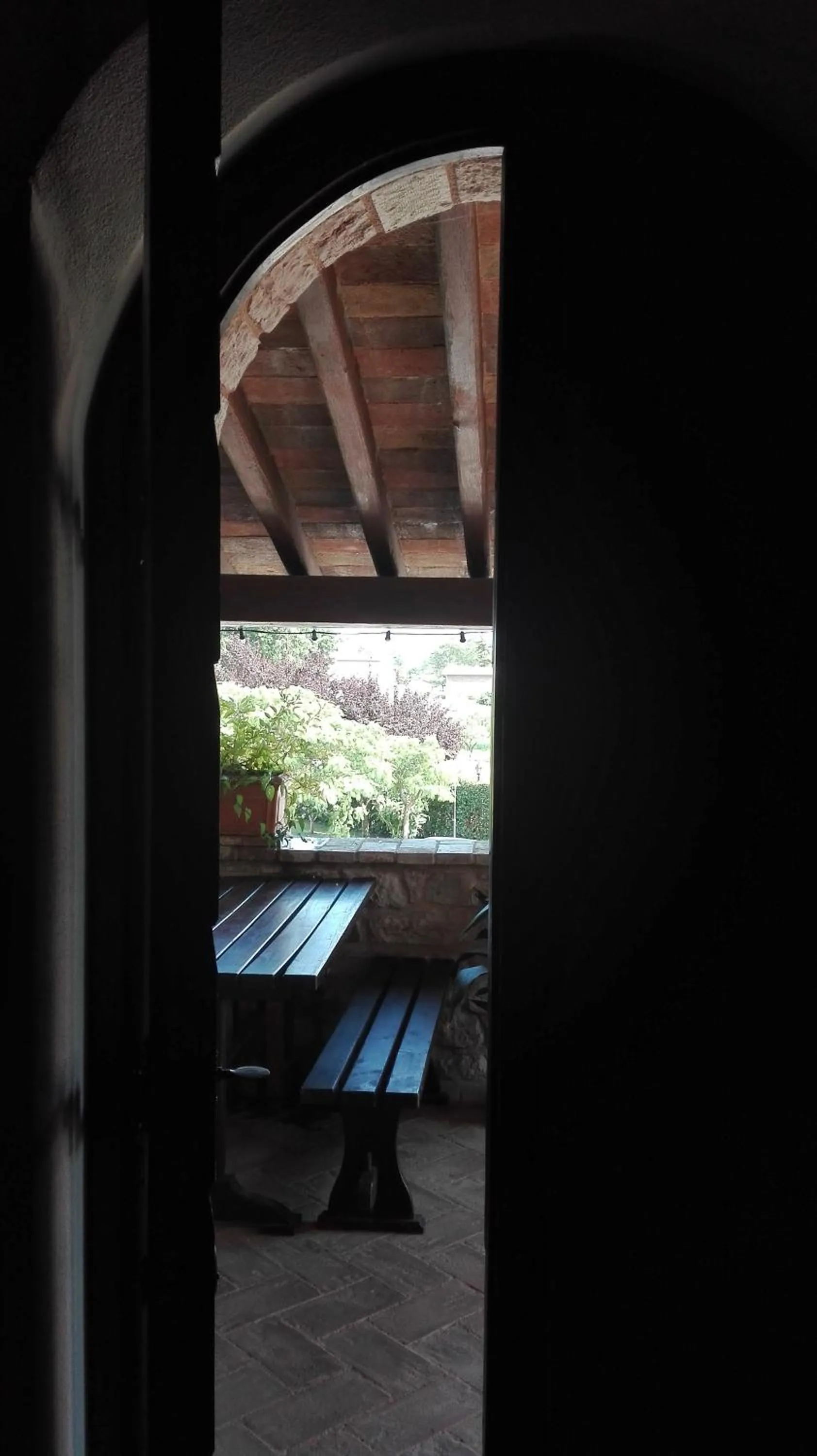 Facade/entrance in Terre Del Cantico Country House