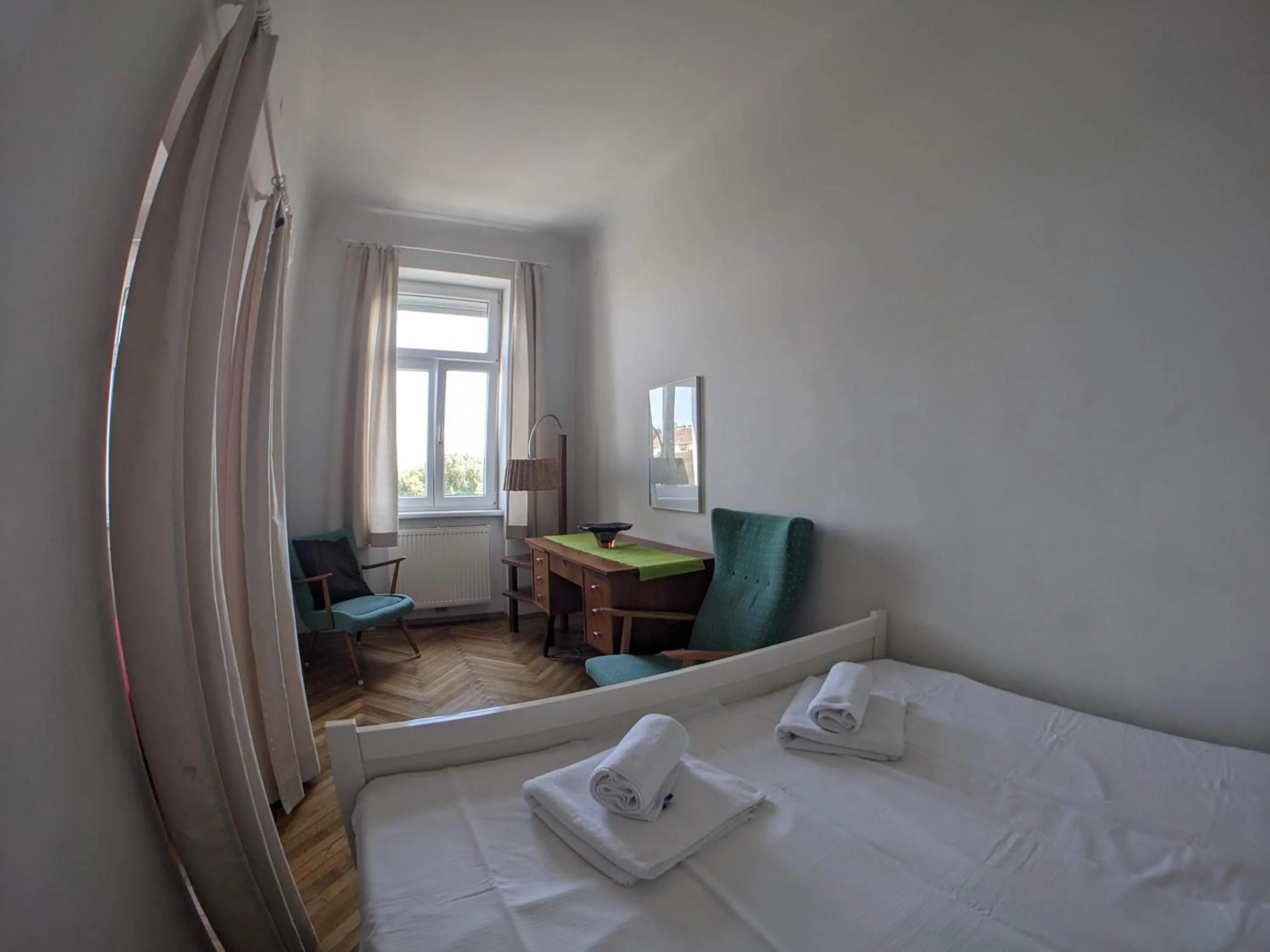 Bedroom, Bed in Haus Max