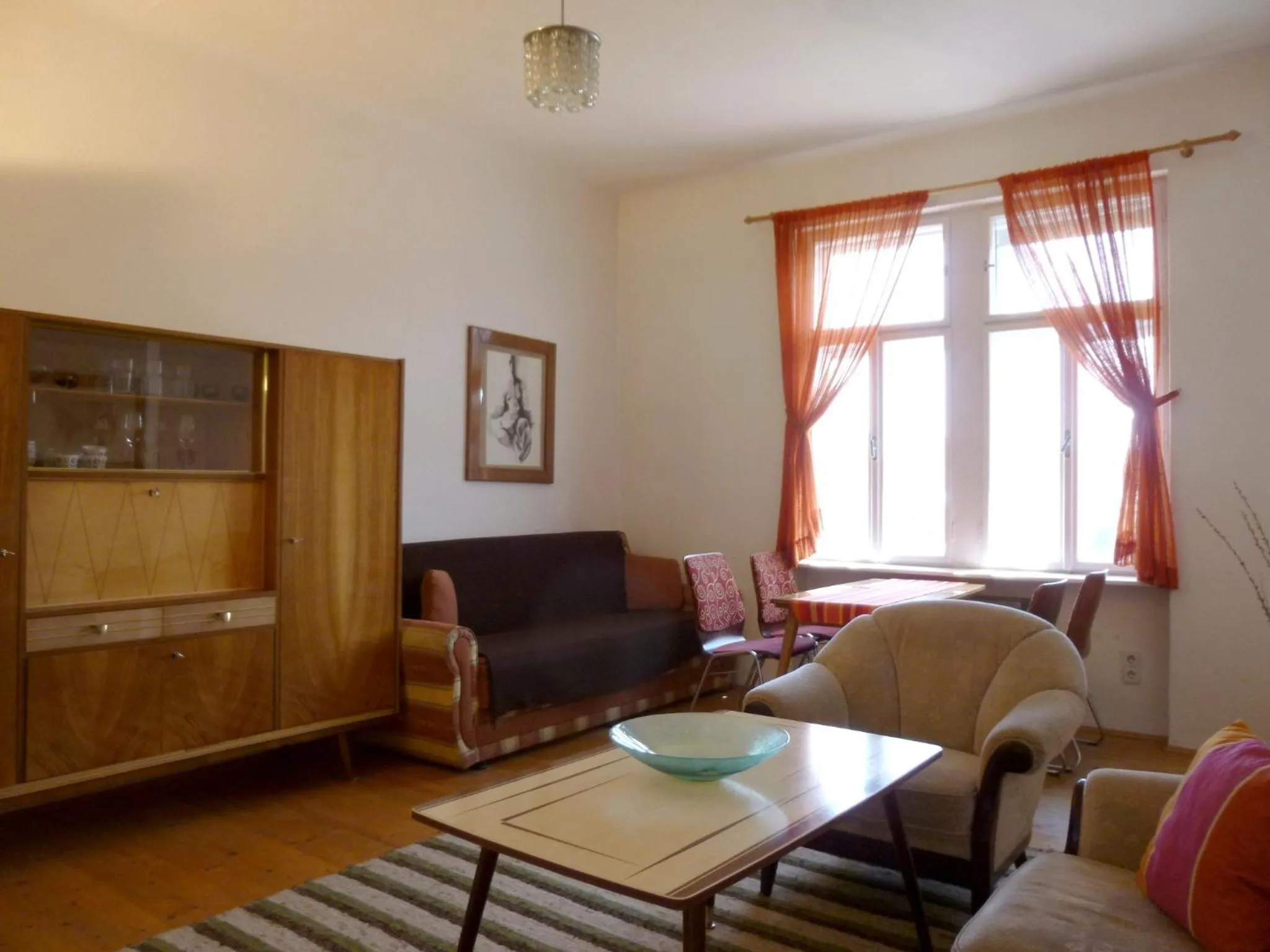 Seating area in Haus Max