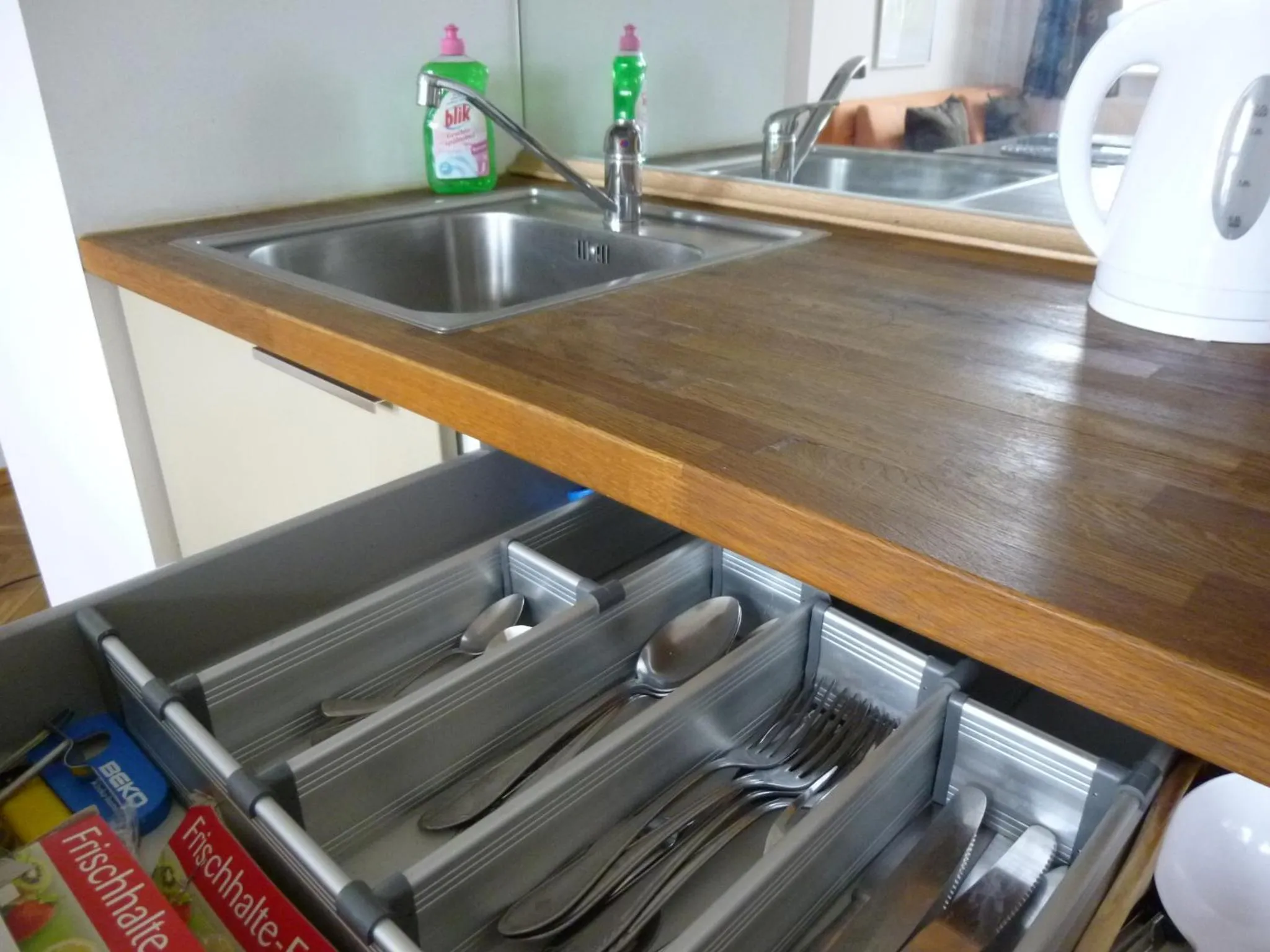 Kitchen or kitchenette in Haus Max