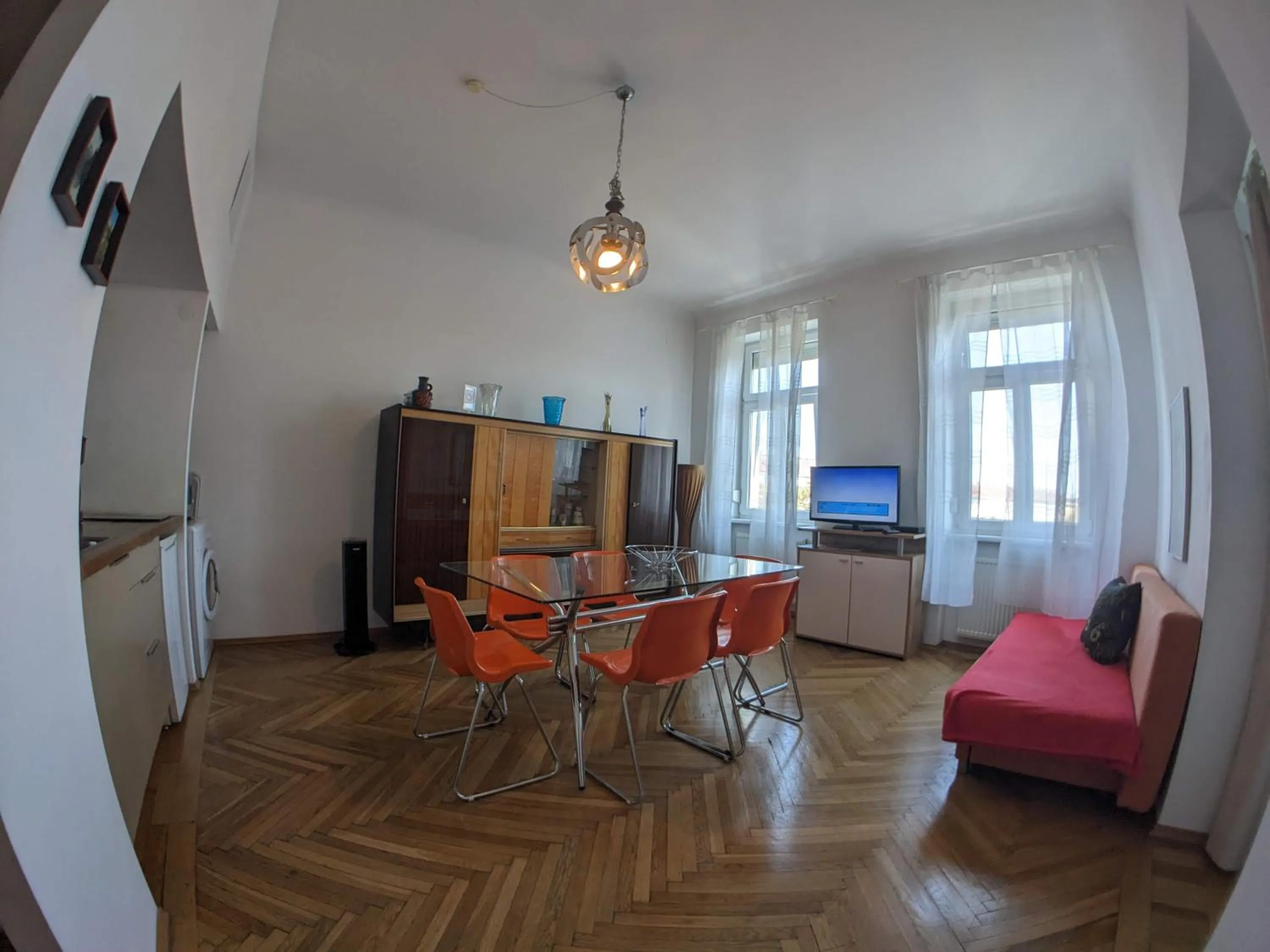 Living room in Haus Max