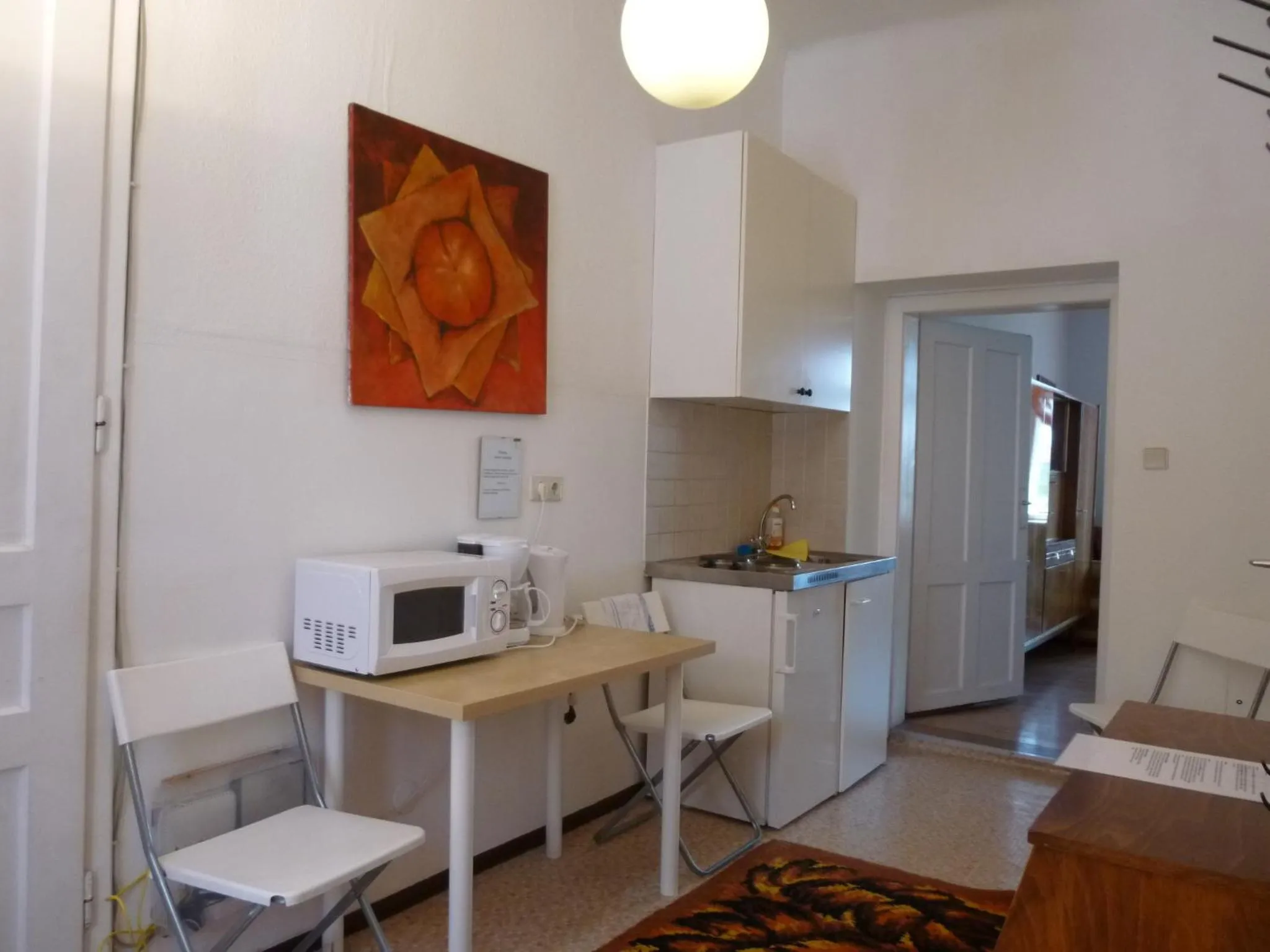 Kitchen or kitchenette in Haus Max