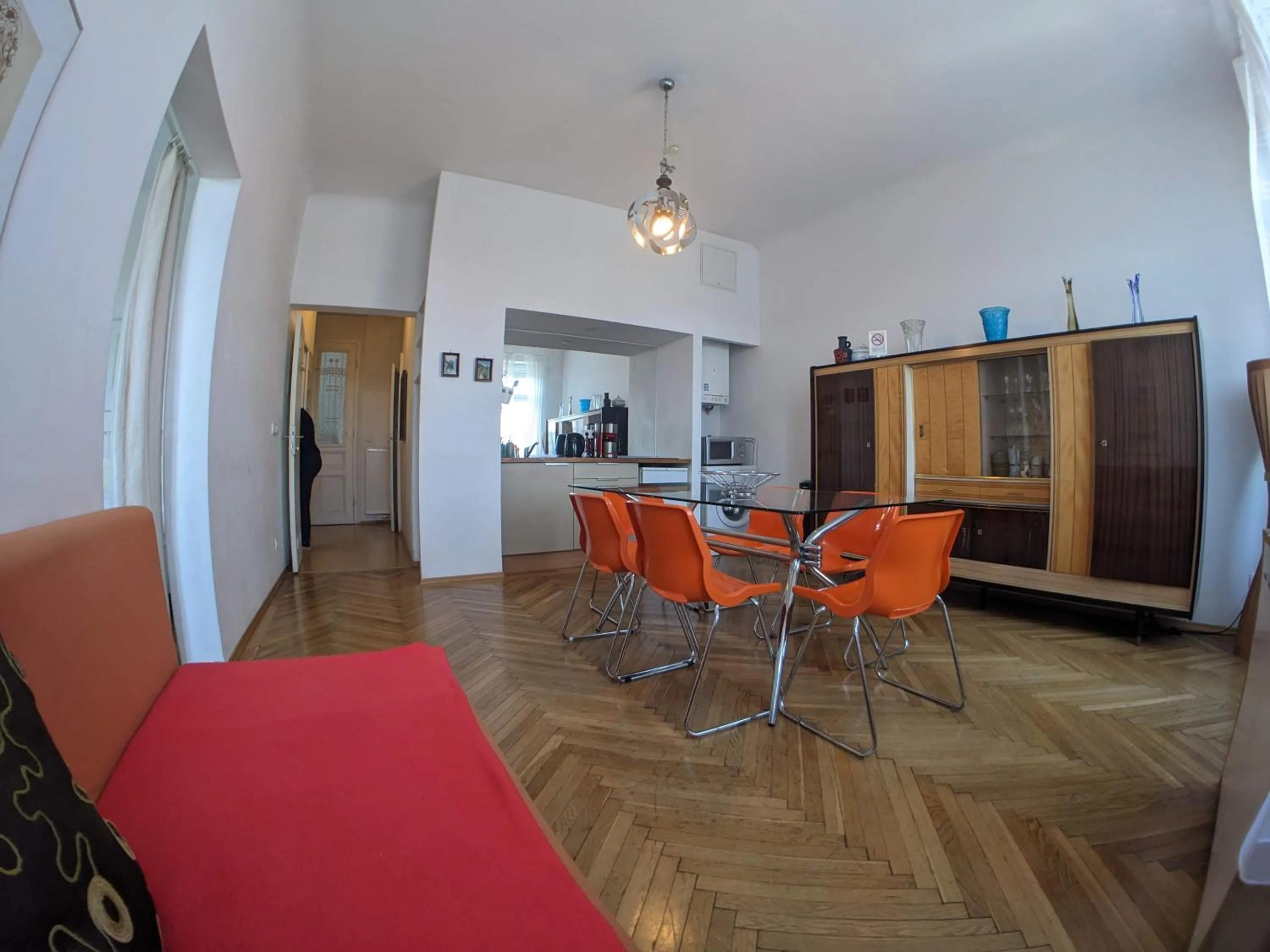 Living room in Haus Max