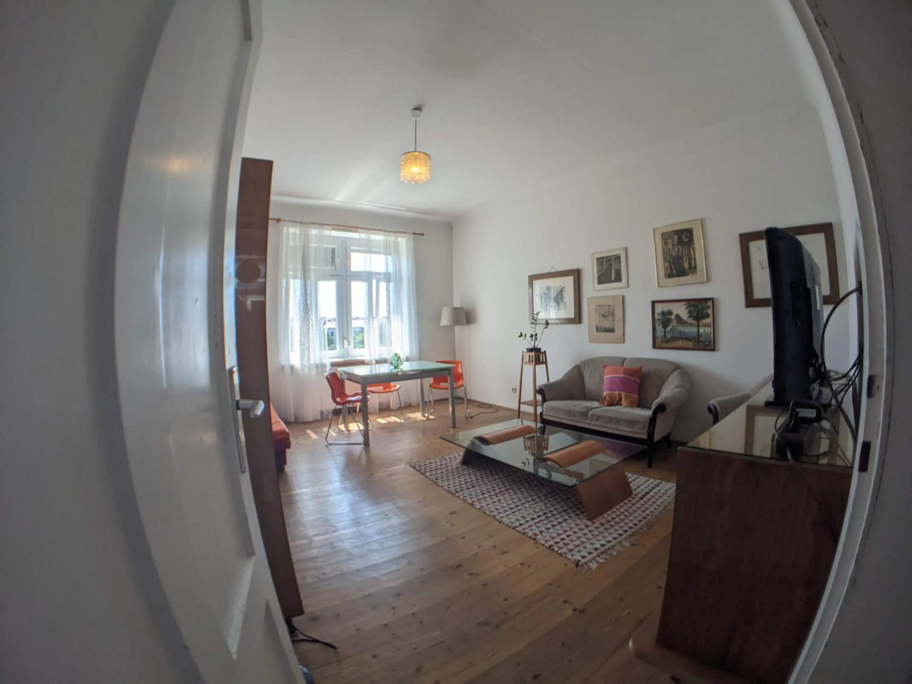 Living room in Haus Max