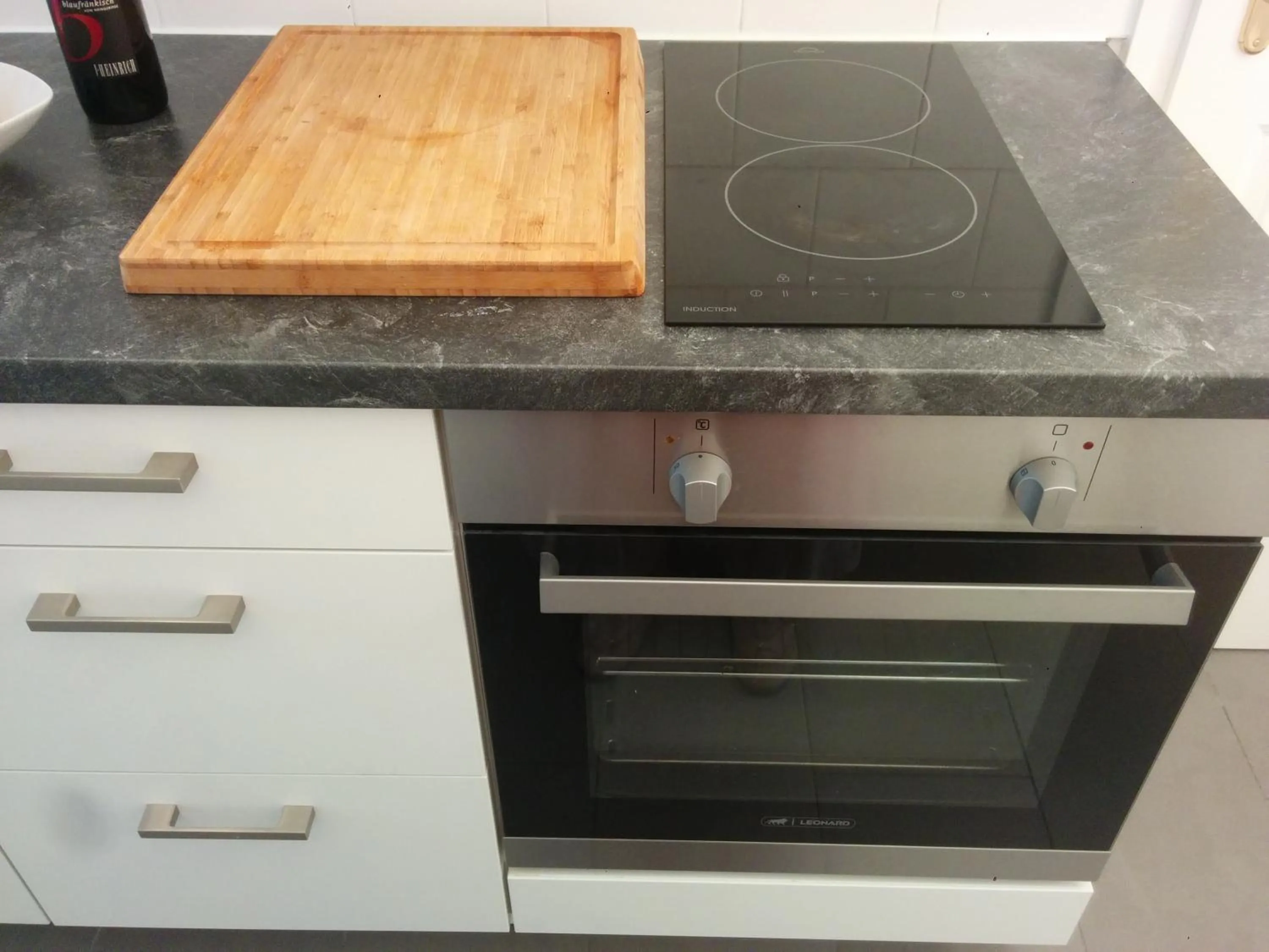 Kitchen or kitchenette in Haus Max