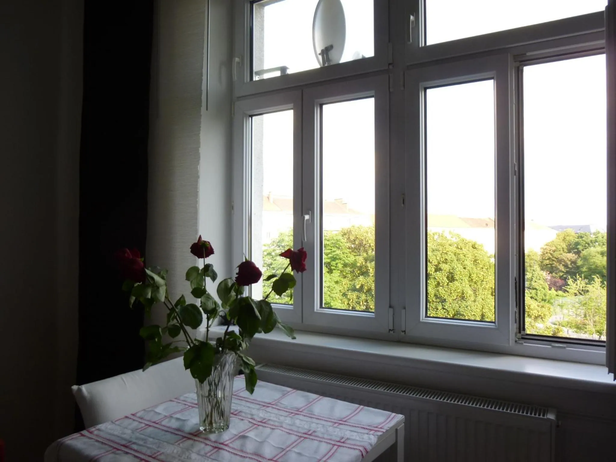 View (from property/room), Bed in Haus Max