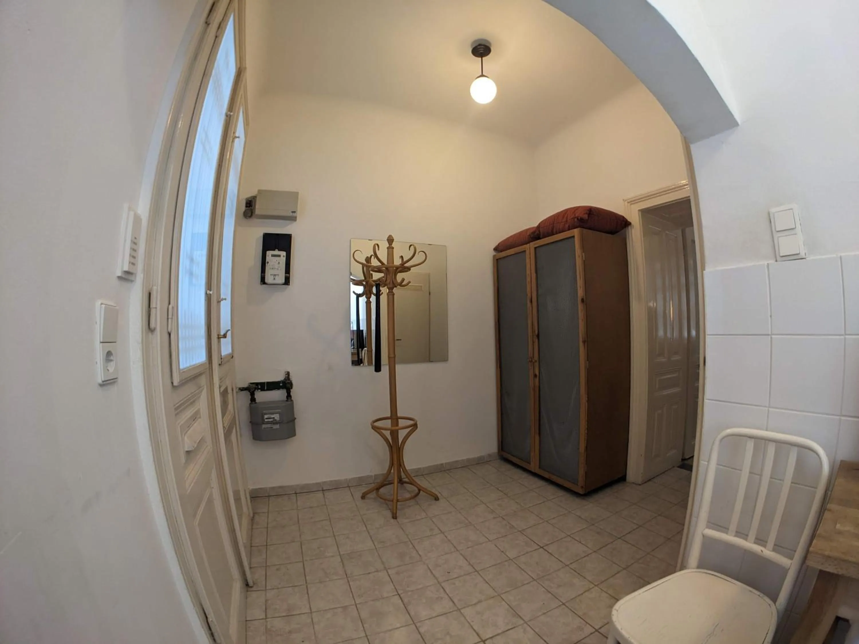 Decorative detail in Haus Max