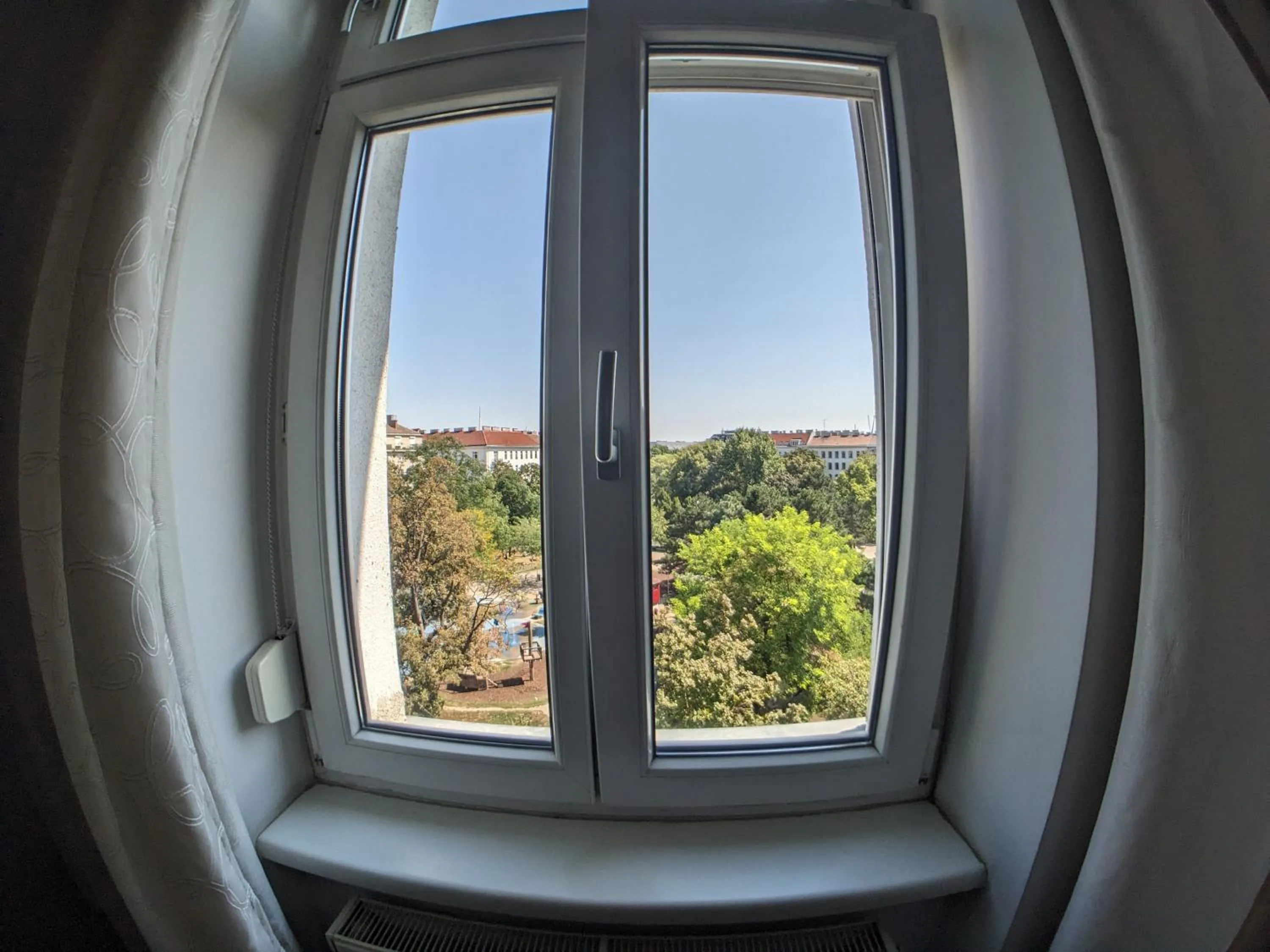 View (from property/room) in Haus Max