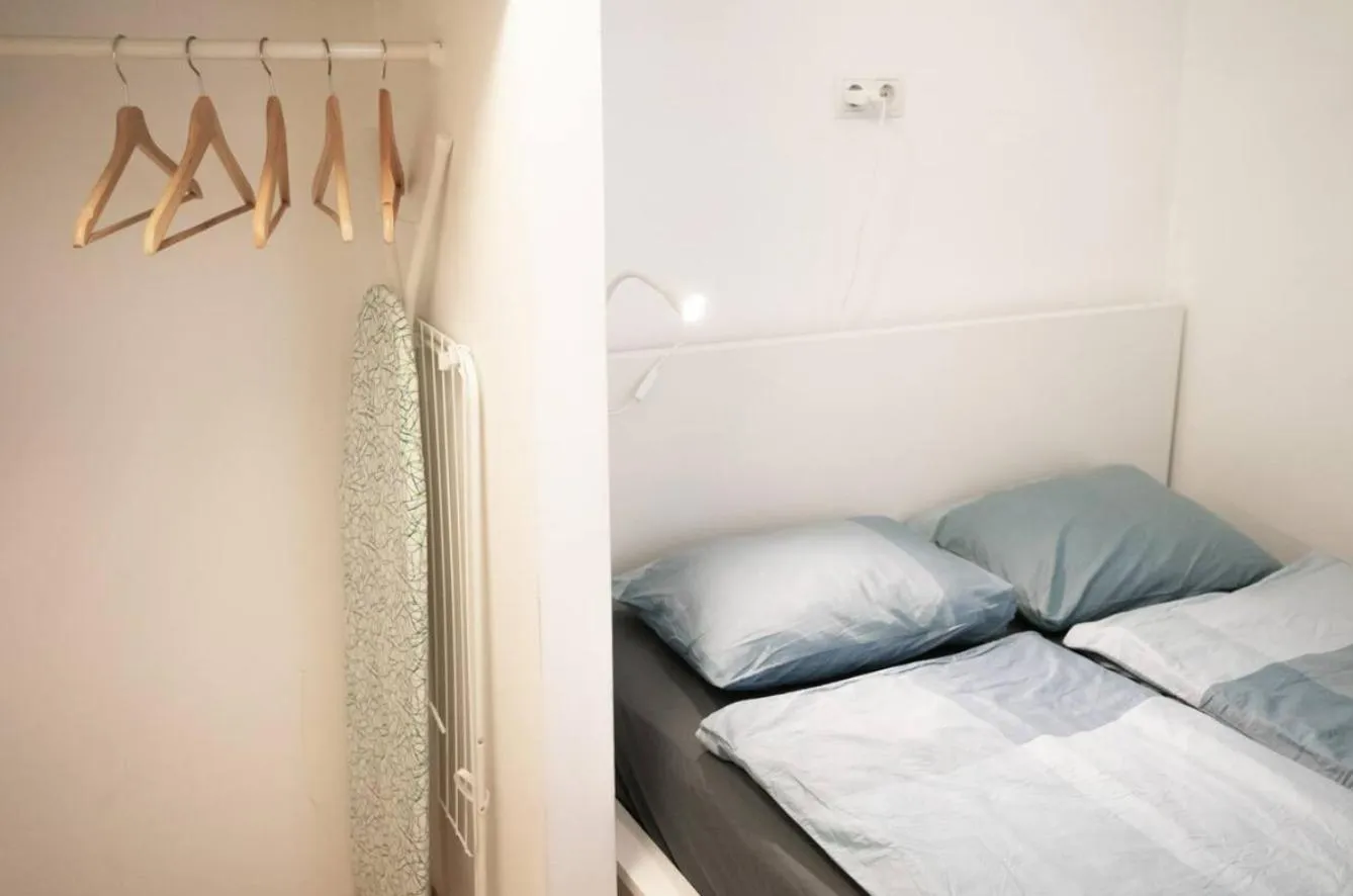 Bedroom, Bed in Haus Max