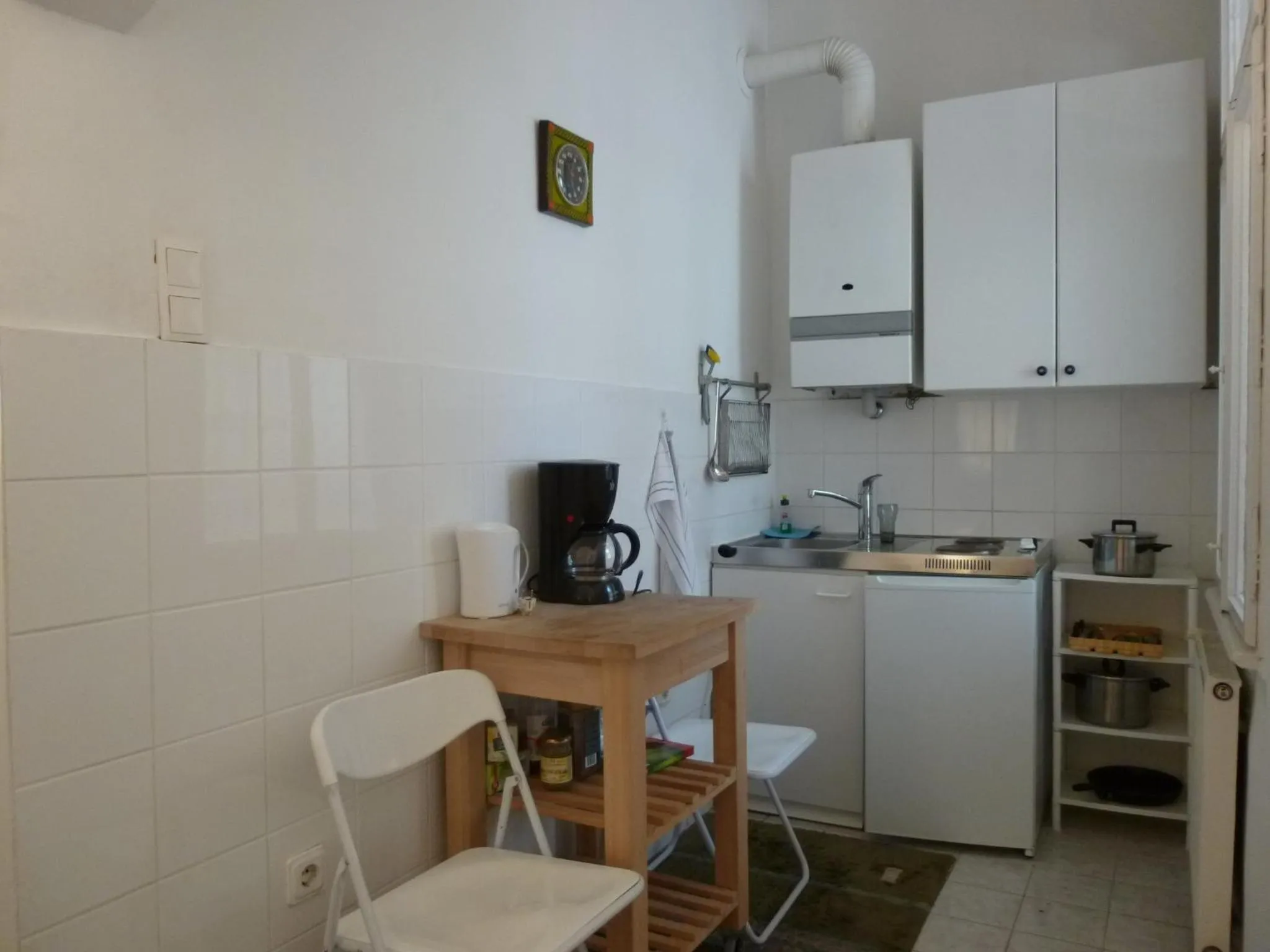 Kitchen or kitchenette in Haus Max