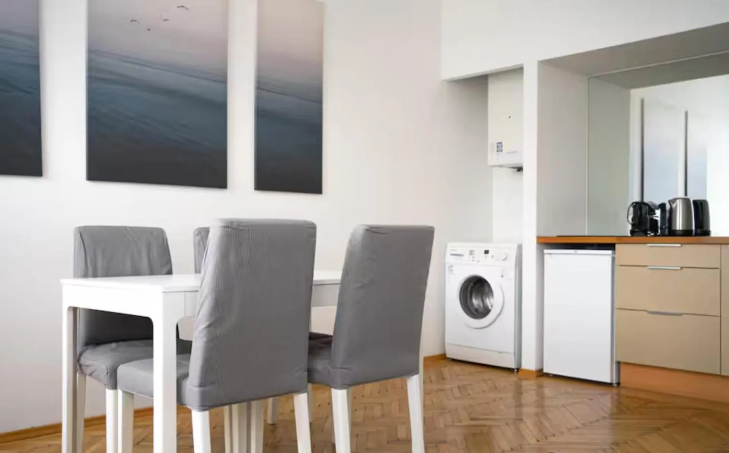 Kitchen or kitchenette in Haus Max