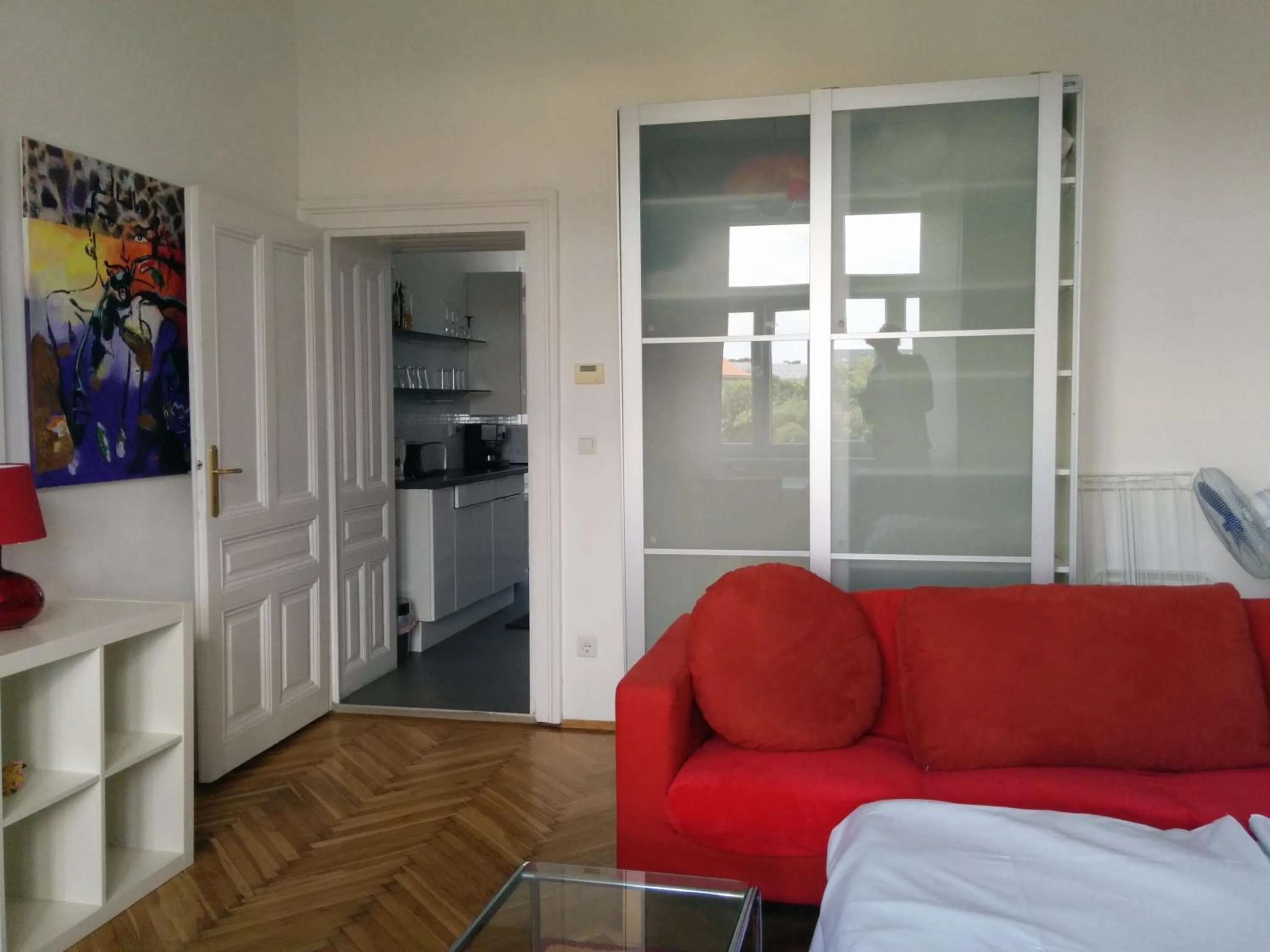 Seating area in Haus Max