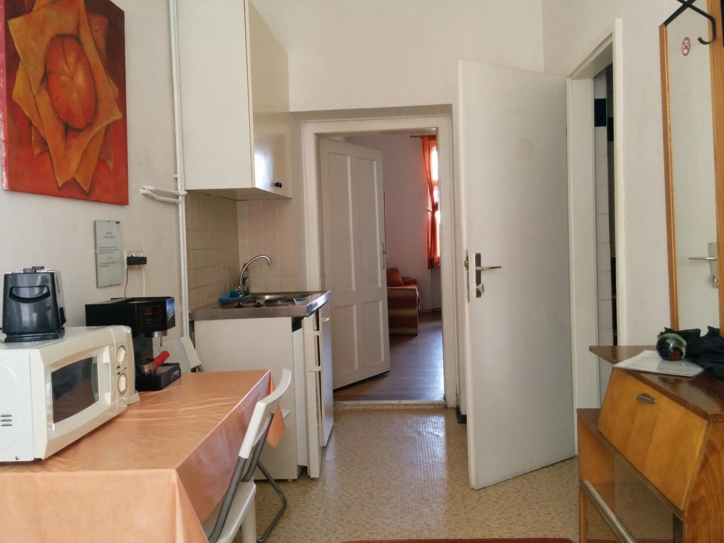 Kitchen or kitchenette in Haus Max