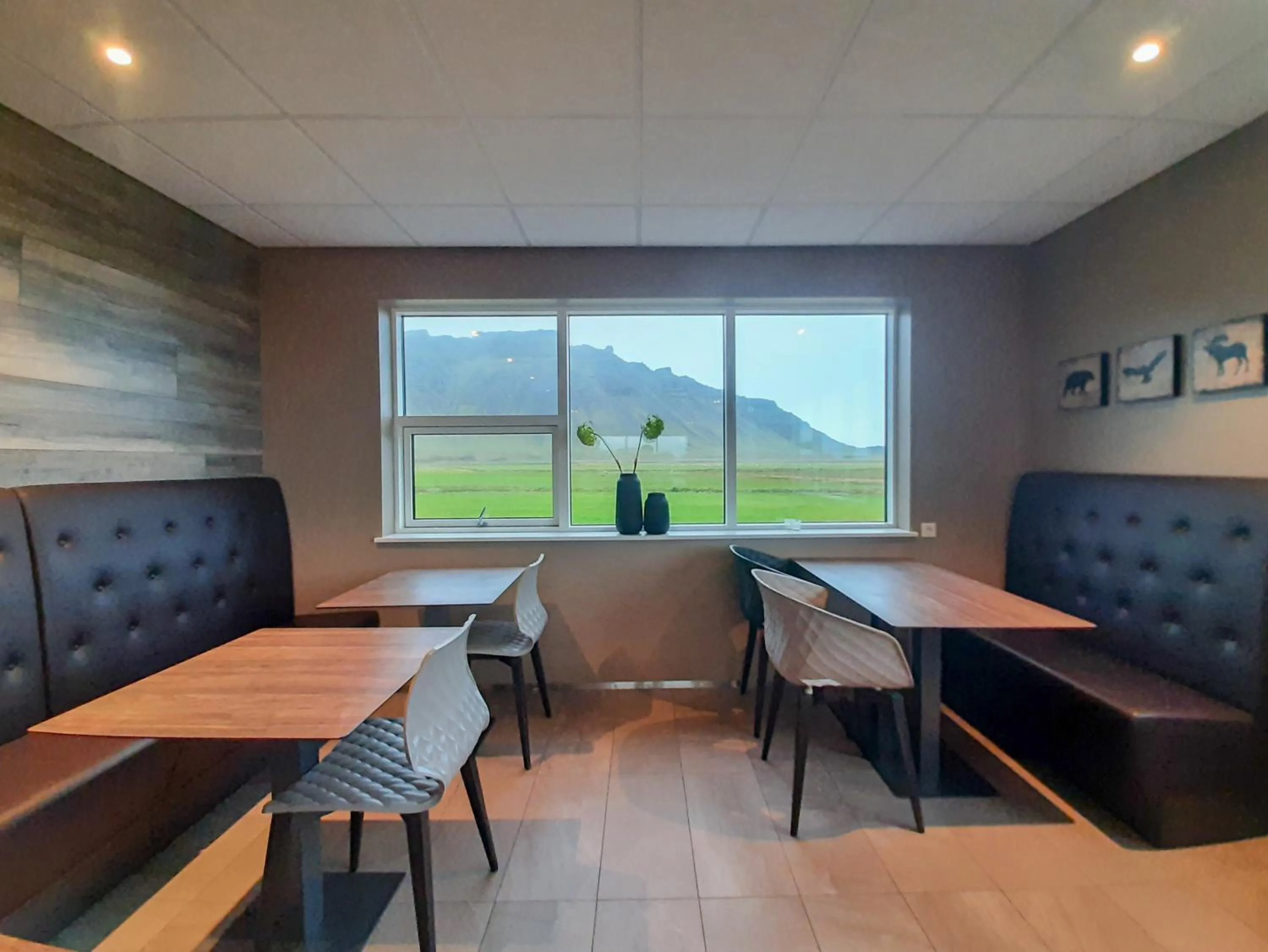 Dining area in Vagnsstadir Guesthouse