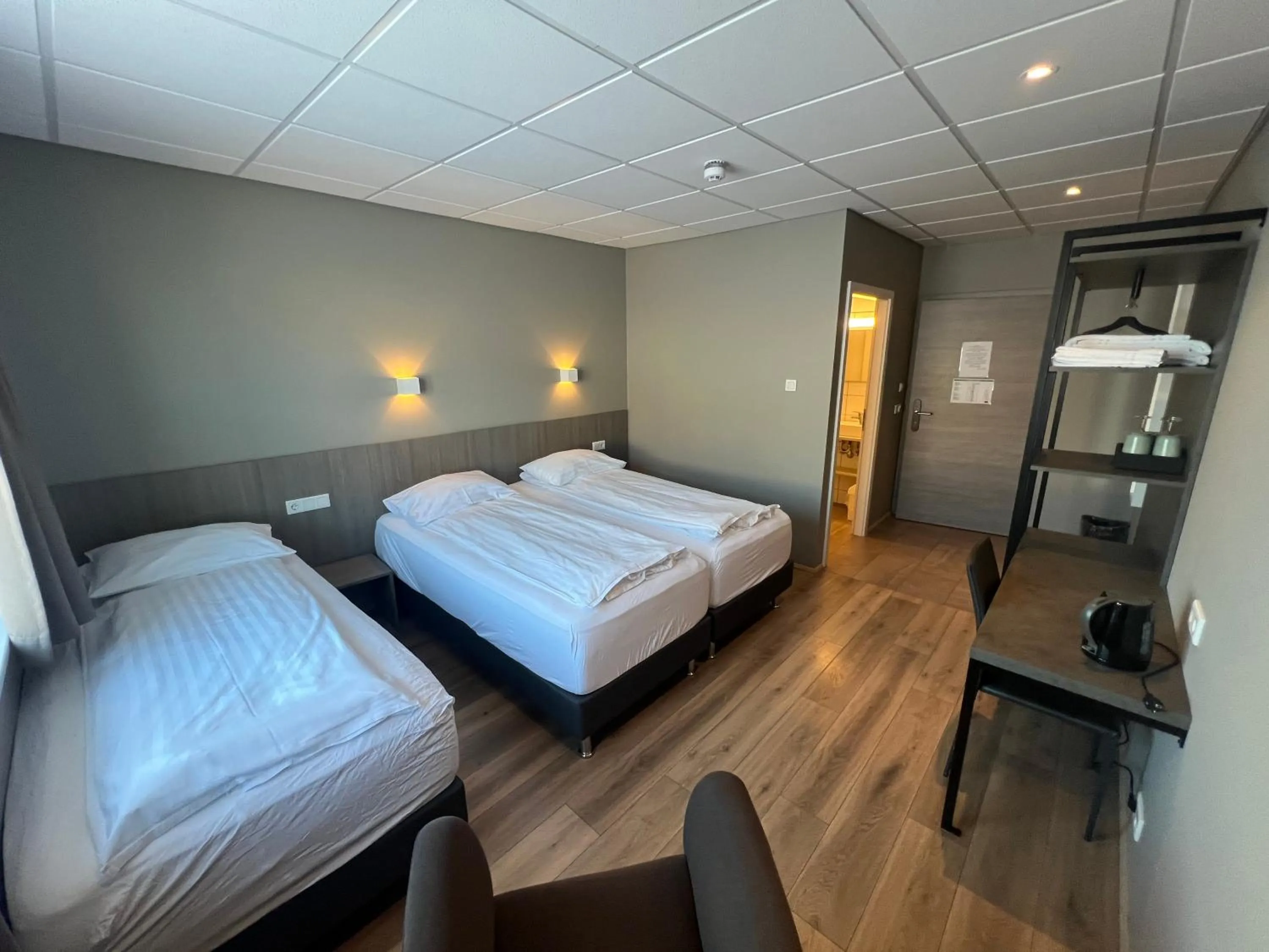 Bed in Vagnsstadir Guesthouse