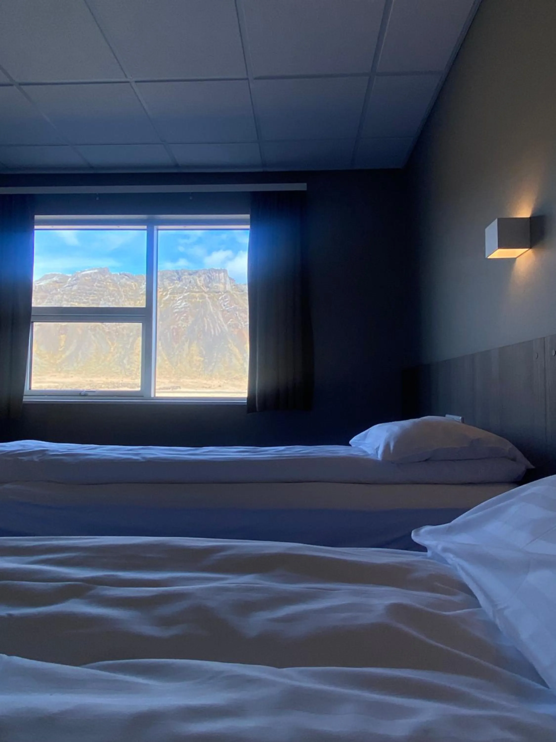 Bedroom, Bed in Vagnsstadir Guesthouse